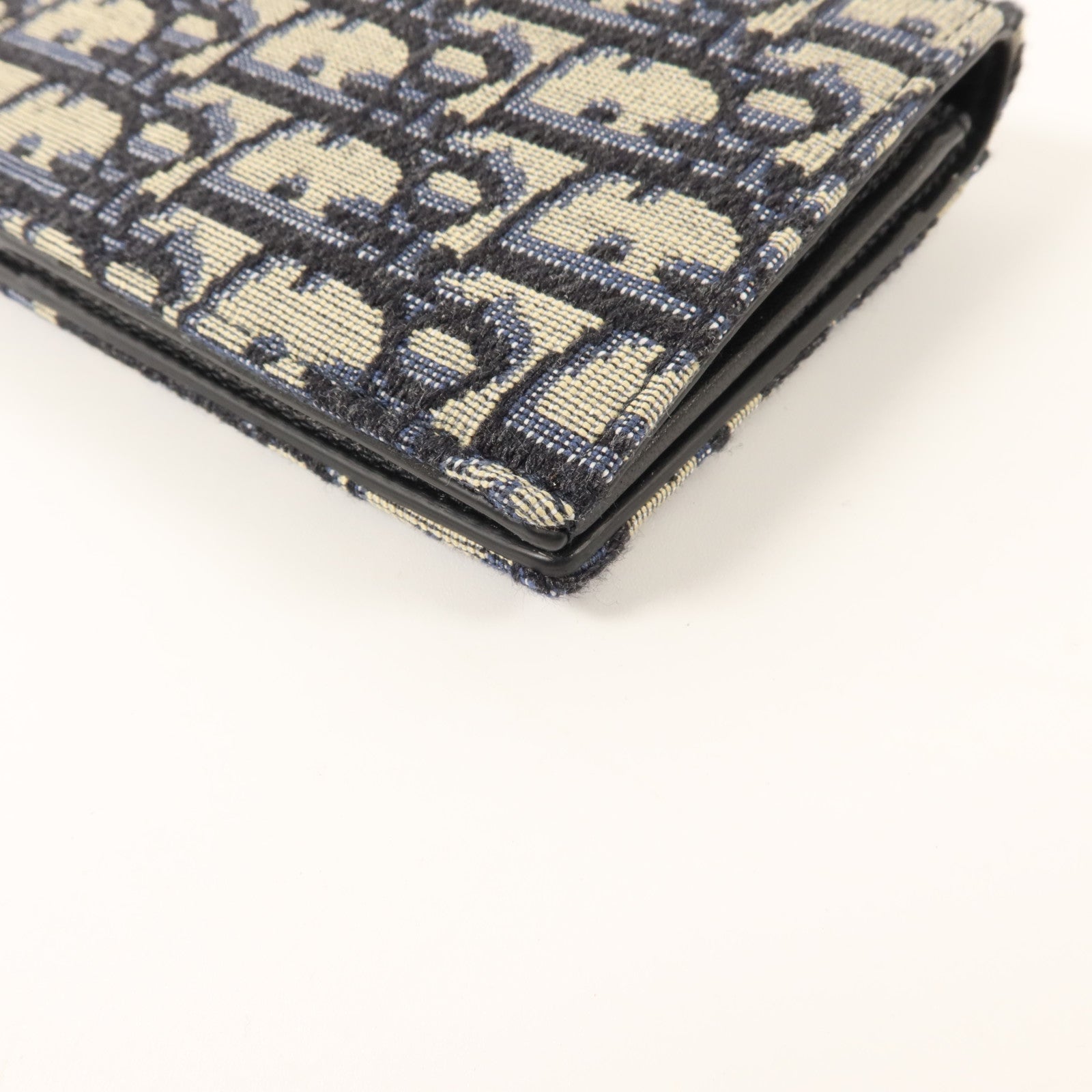 Dior 帆布Long Bifold Wallet長錢包