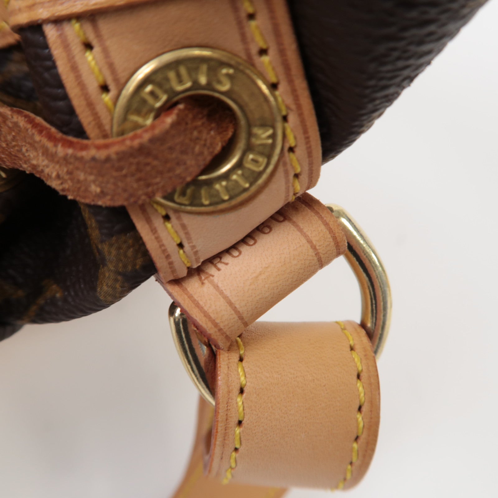 LOUIS VUITTON Monogram Noe Bucket Bag金扣肩背袋啡色