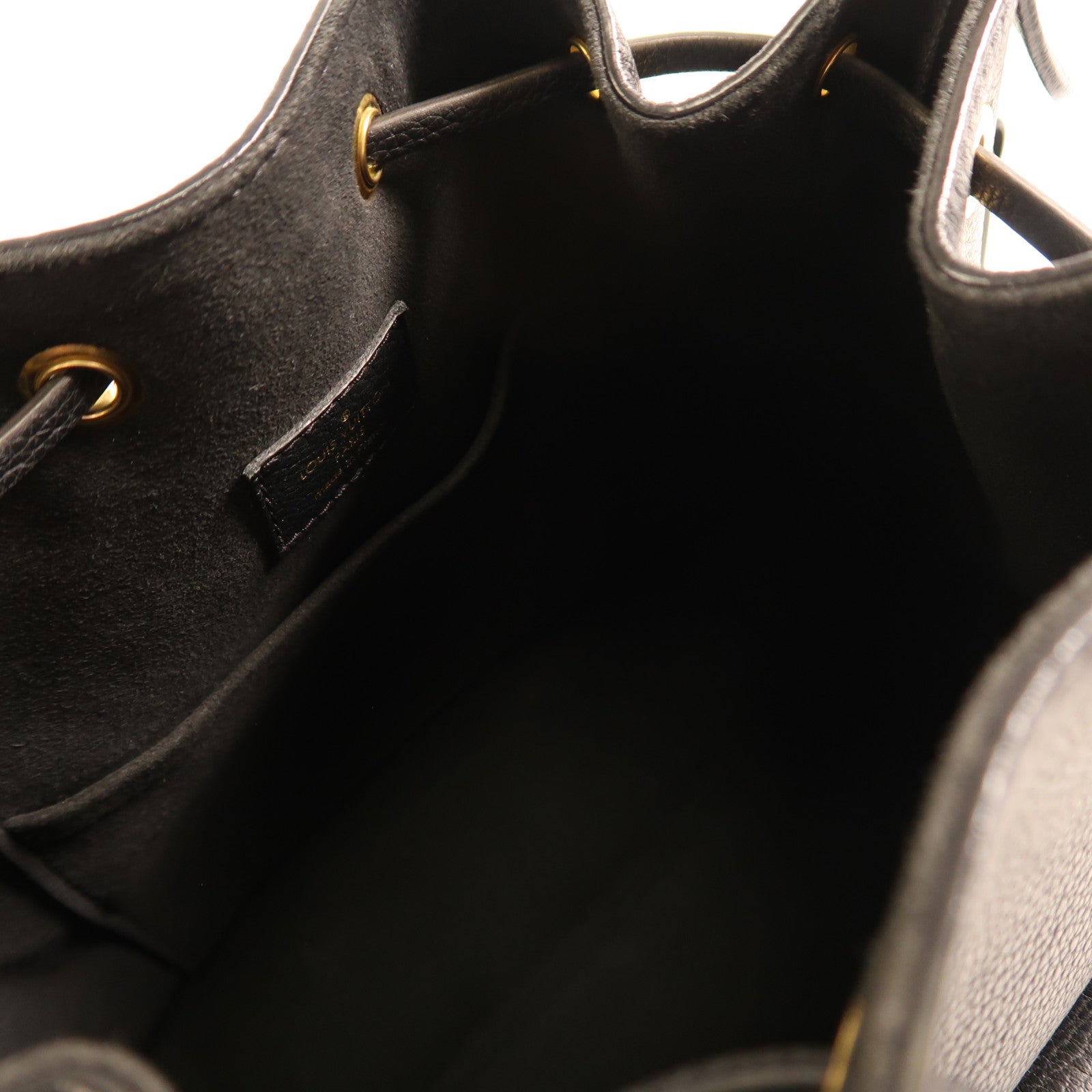 LOUIS VUITTON 牛皮皮革Lockme金扣肩背袋