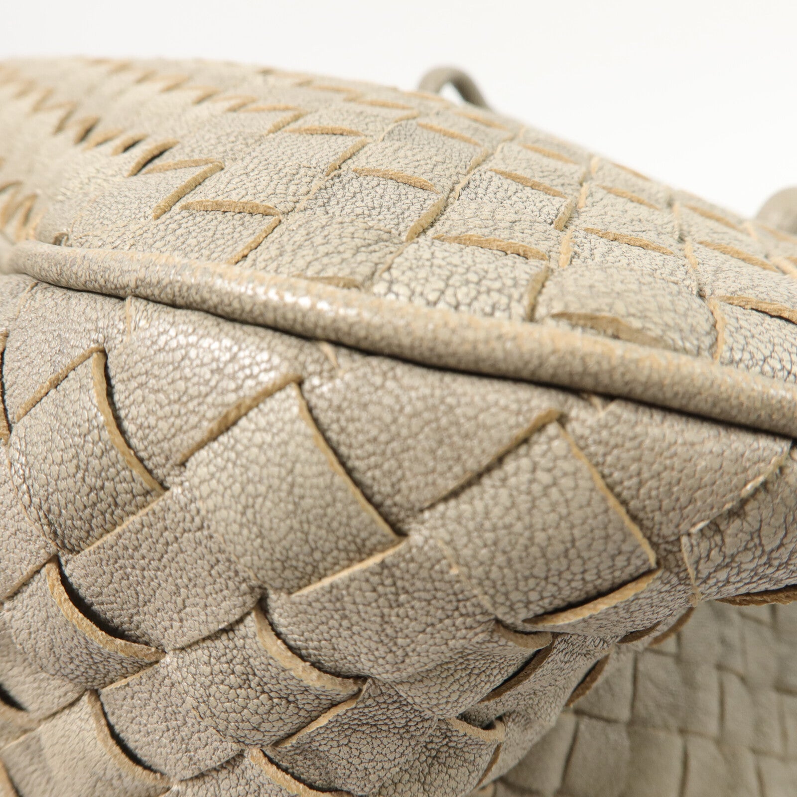 BOTTEGA VENETA 織紋皮革Handbag手挽袋