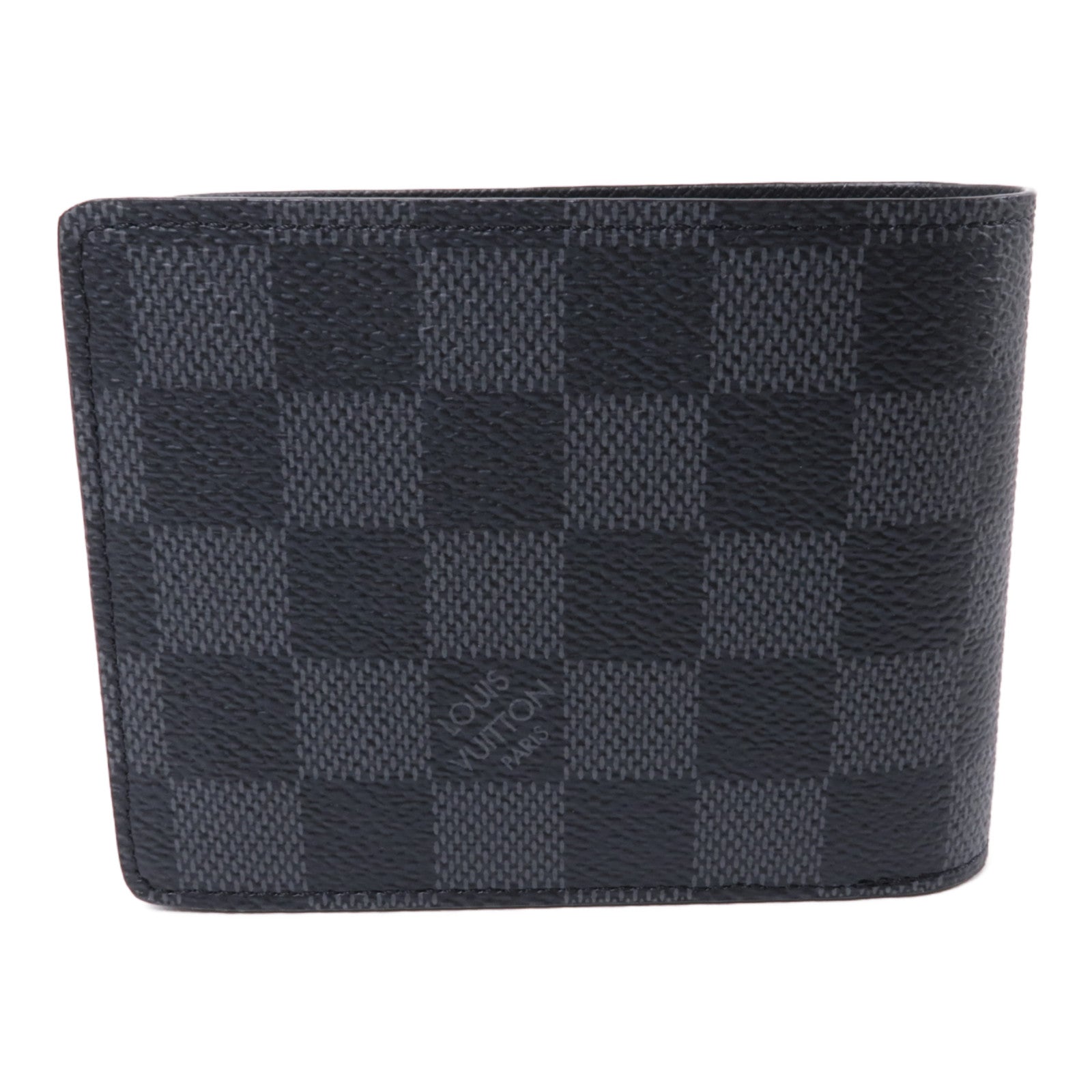 LOUIS VUITTON Damier Graphite Wallet錢包黑色