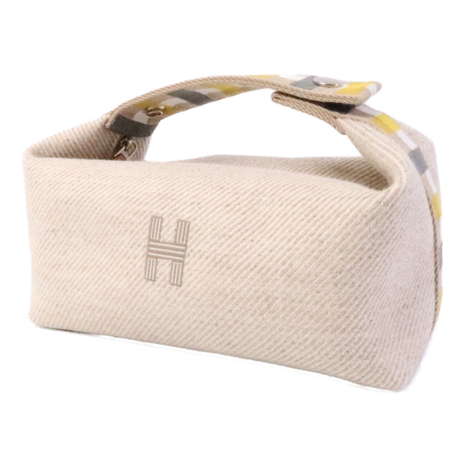 HERMES 帆布Bride A Brac PM手挽袋