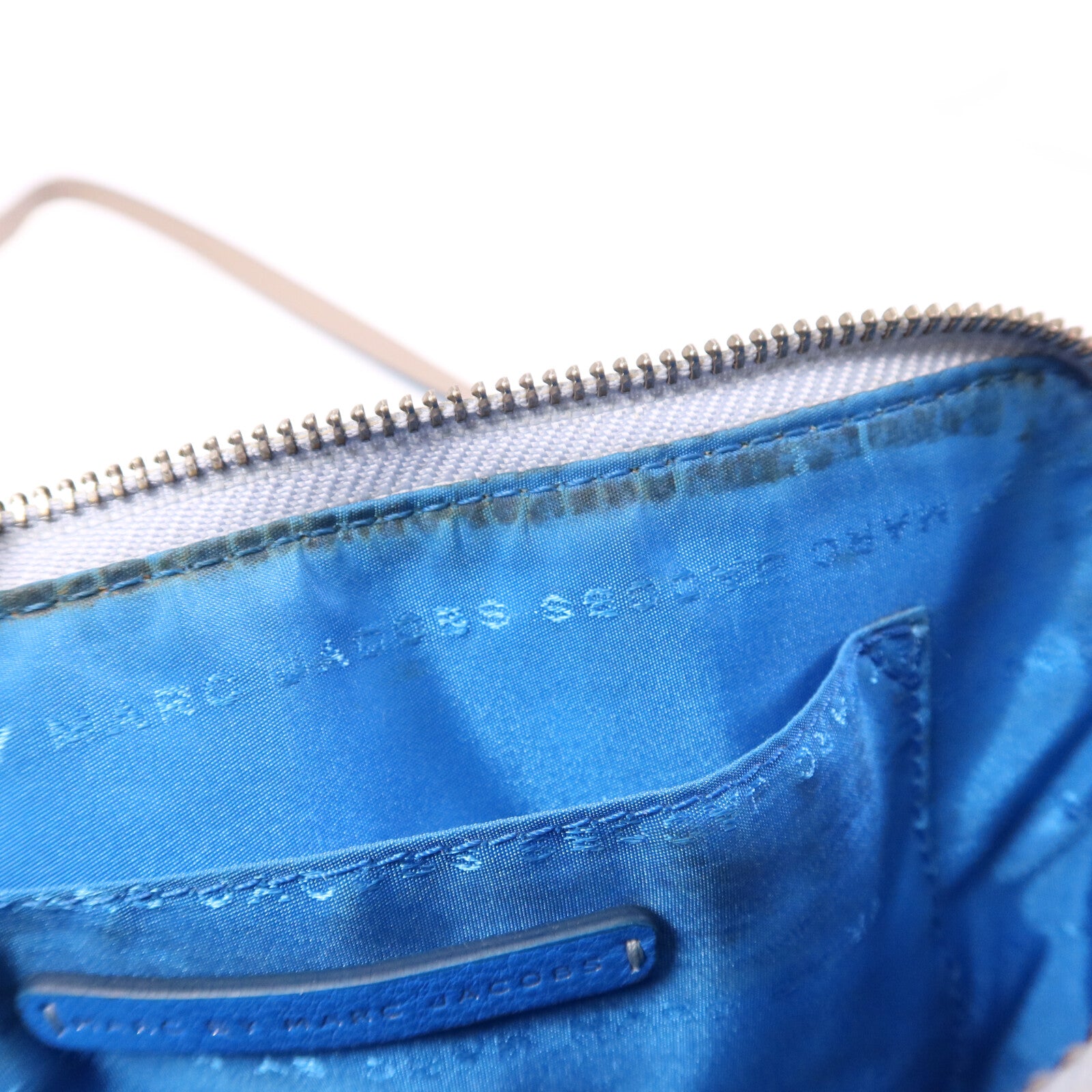 MARC BY MARC JACOBS 【激減優惠】牛皮皮革Sholder Bag銀扣肩背包