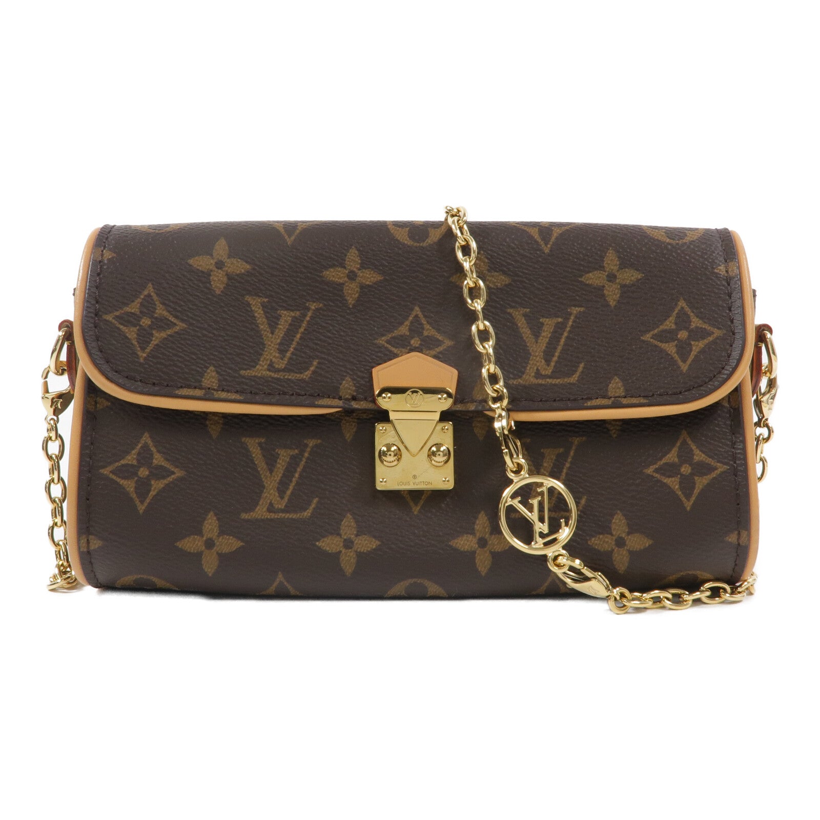 LOUIS VUITTON Monogram Pochette Camille手挽肩背兩用袋