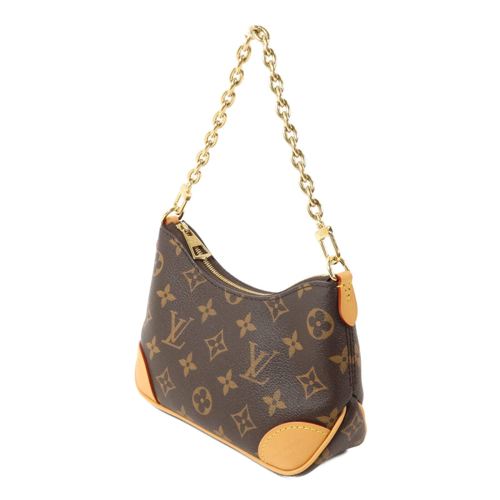 LOUIS VUITTON Monogram Nano Boulogne手挽肩背兩用袋