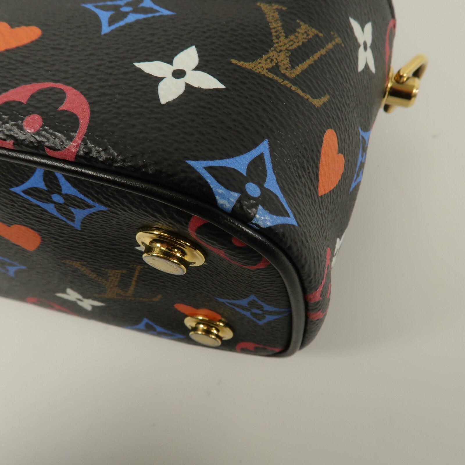 LOUIS VUITTON Monogram Multi Game On Vanity PM手挽肩背兩用袋