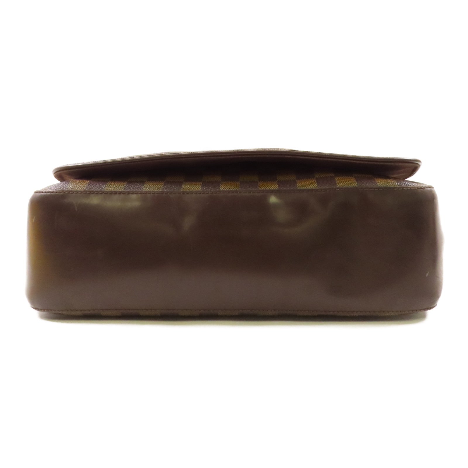 LOUIS VUITTON 【激減優惠】Damier Spencer Bag金扣肩背袋/斜挎包