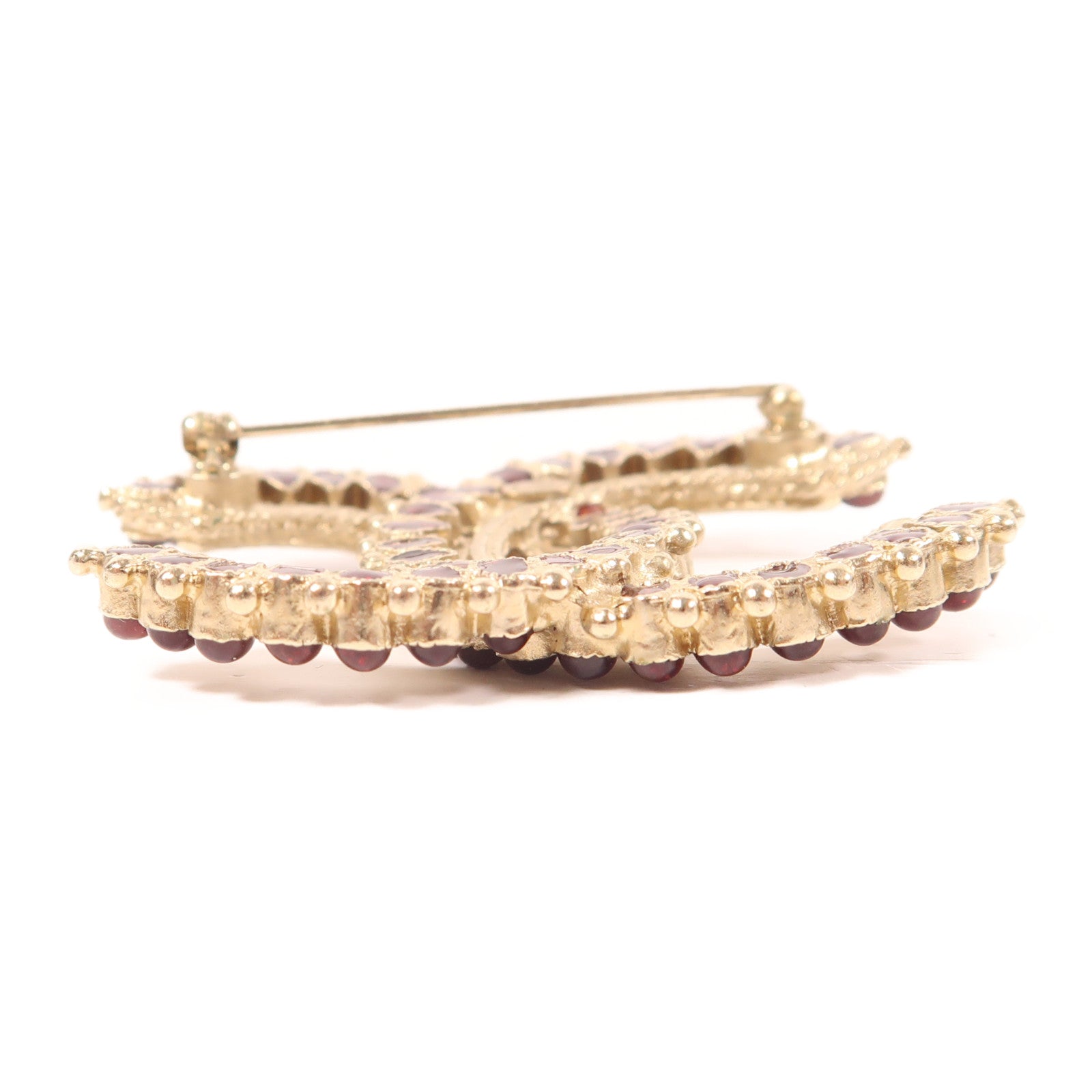 CHANEL 【激減優惠】金屬Brooch胸針