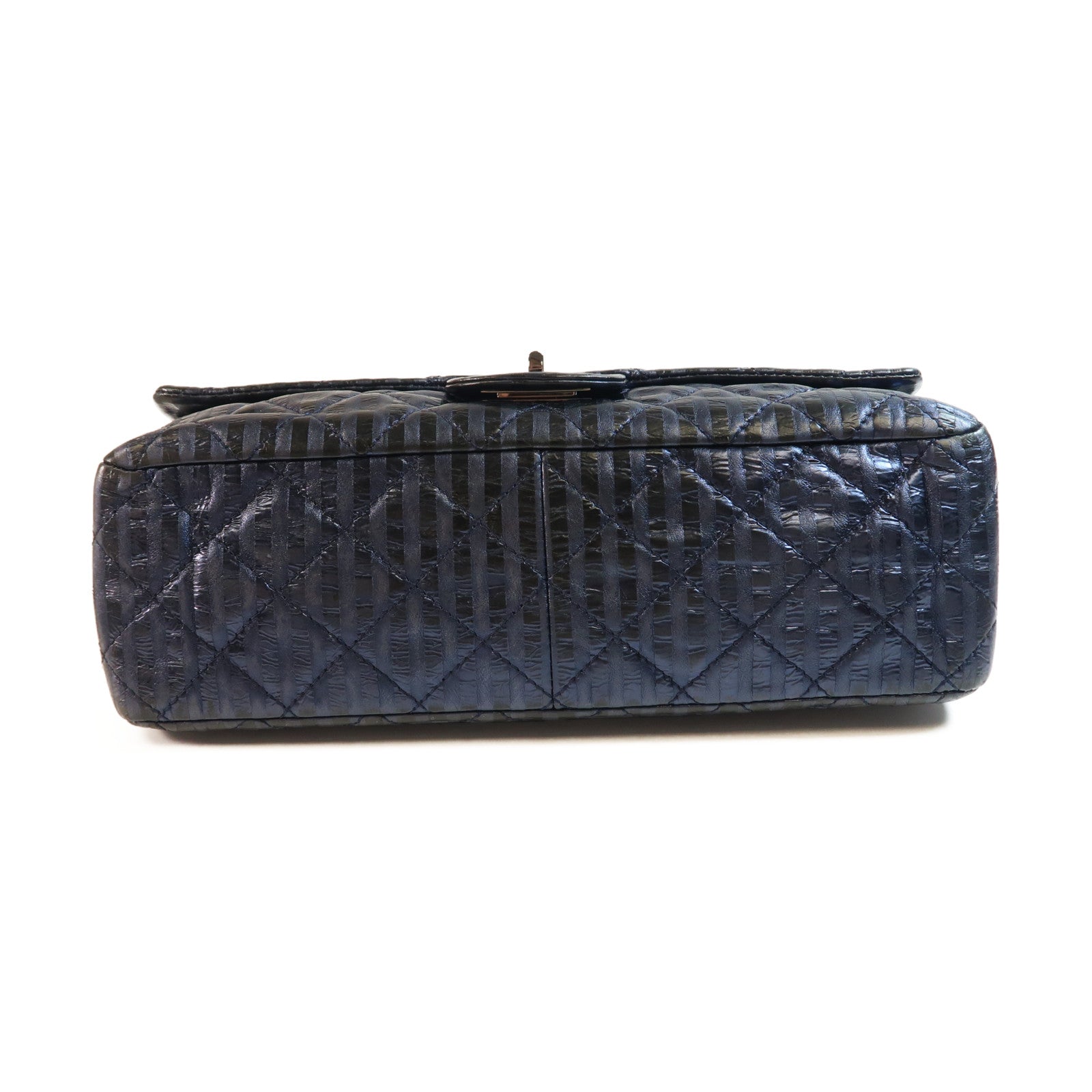 CHANEL 【激減優惠】牛皮皮革Chain Shoulder銀扣鏈帶肩背袋