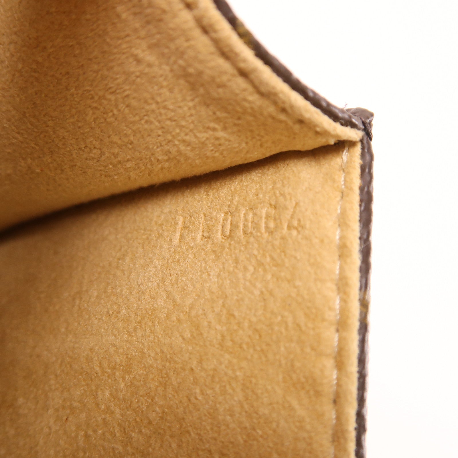 LOUIS VUITTON Monogram Pochette Florentine金扣腰包啡色