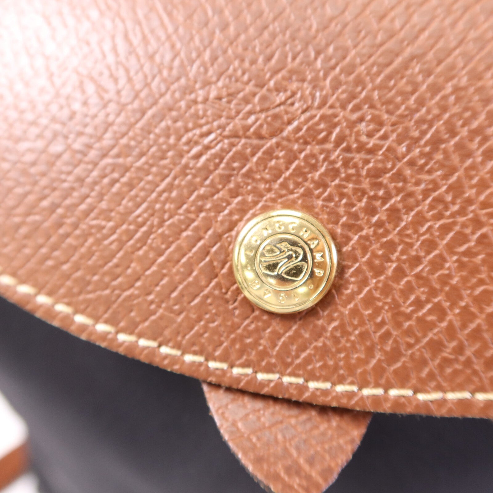 Longchamp 尼龍Shoulder Bag金扣背包