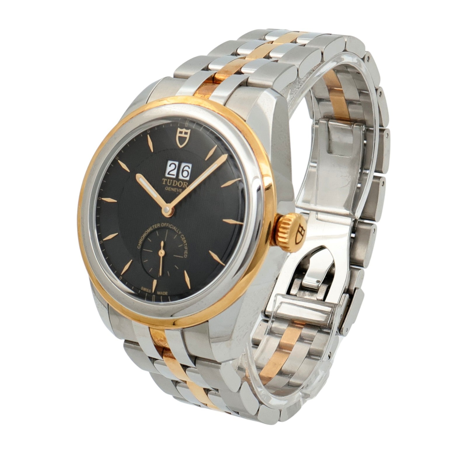 TUDOR Glamour Double Date 57103