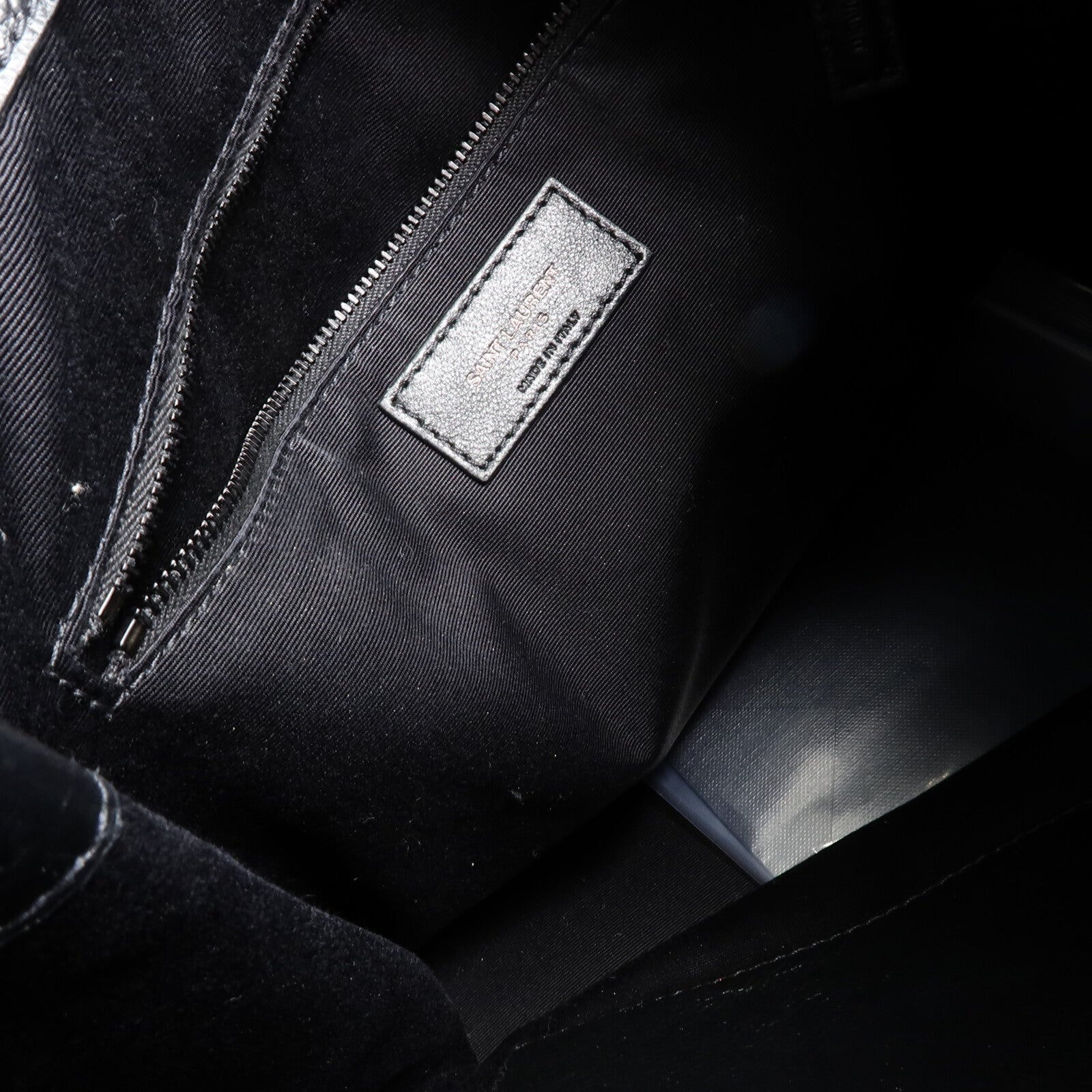 SAINT LAURENT 牛皮皮革Niki Medium Shopper Tote鏈帶肩背袋