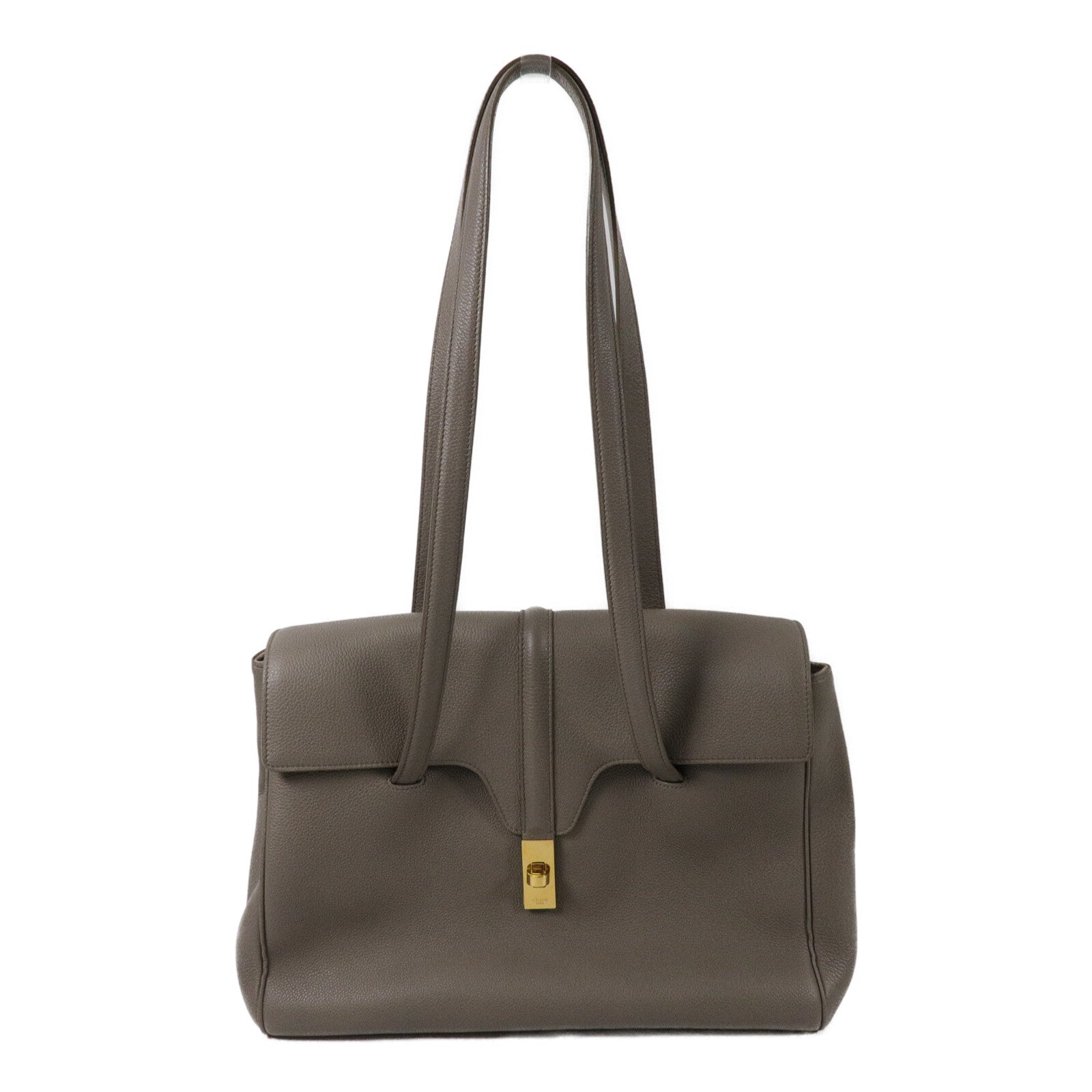 CELINE 牛皮皮革Soft 16 Small肩背袋
