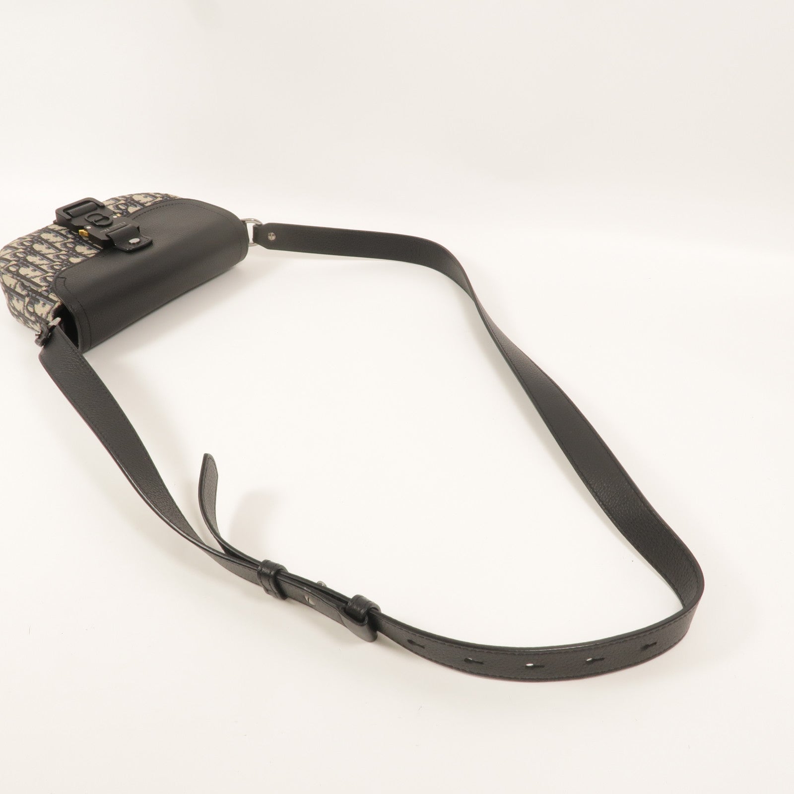 Dior 帆布Mini Saddle Messenger肩背袋