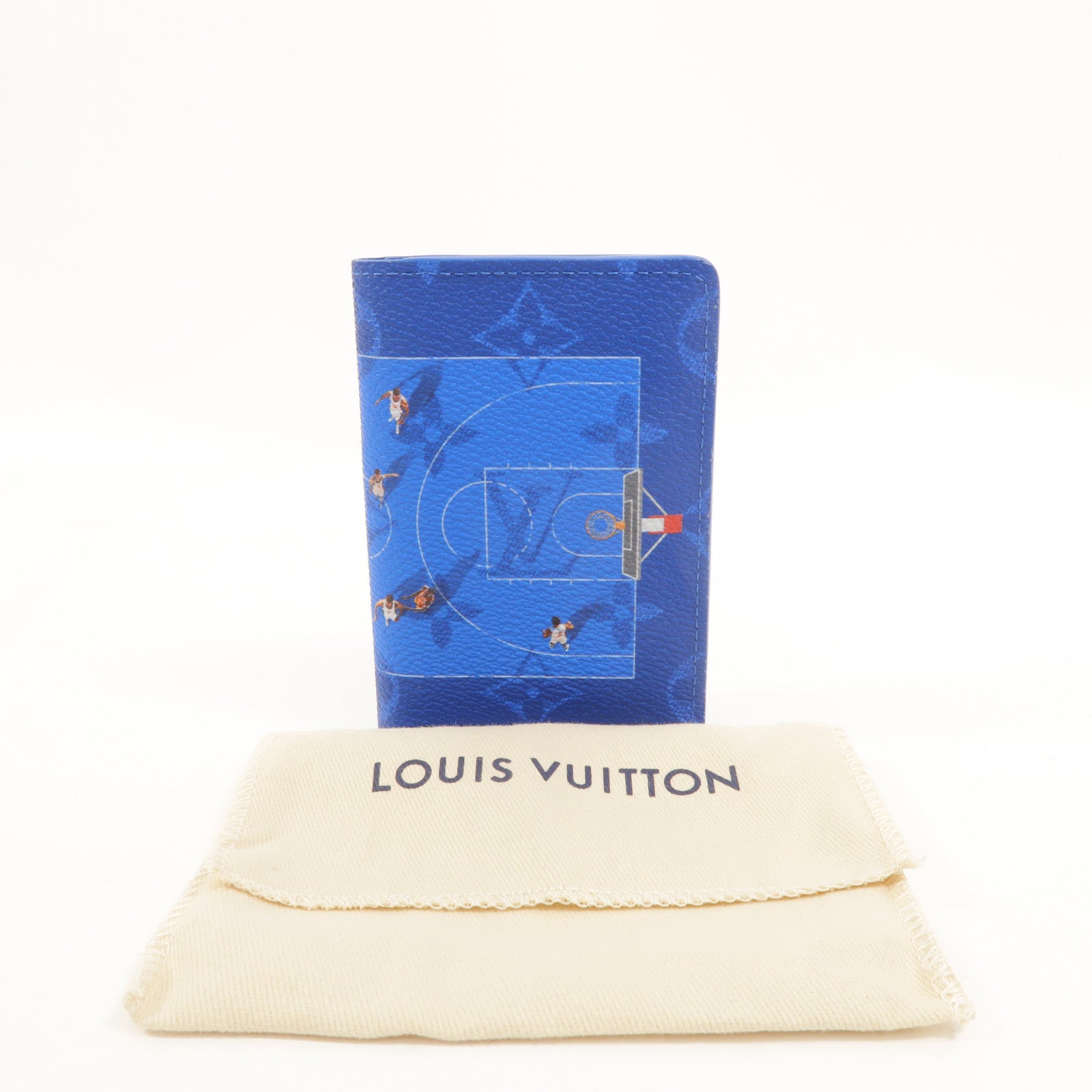 LOUIS VUITTON Monogram Pocket Organizer卡片套