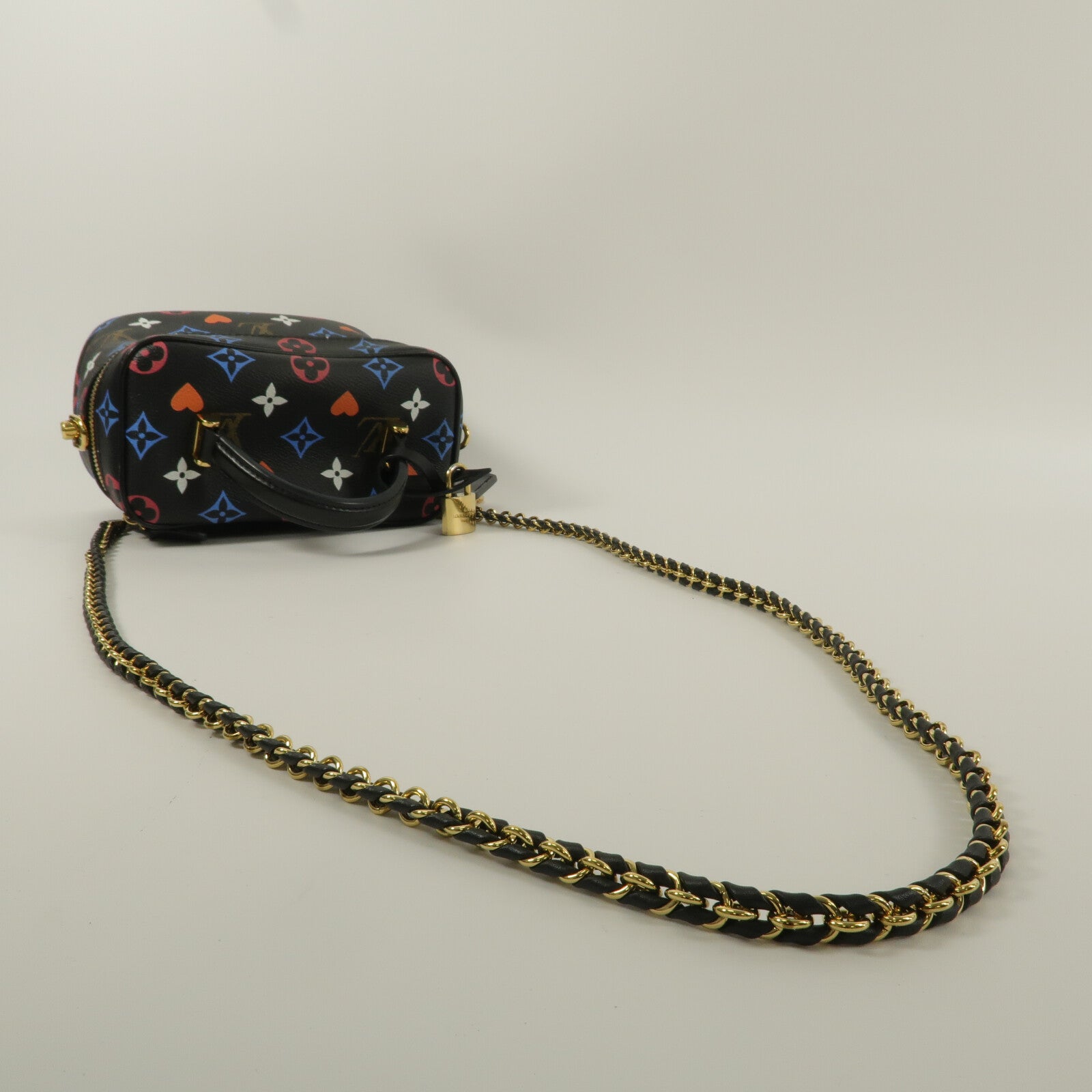 LOUIS VUITTON Monogram Multi Game On Vanity PM手挽肩背兩用袋