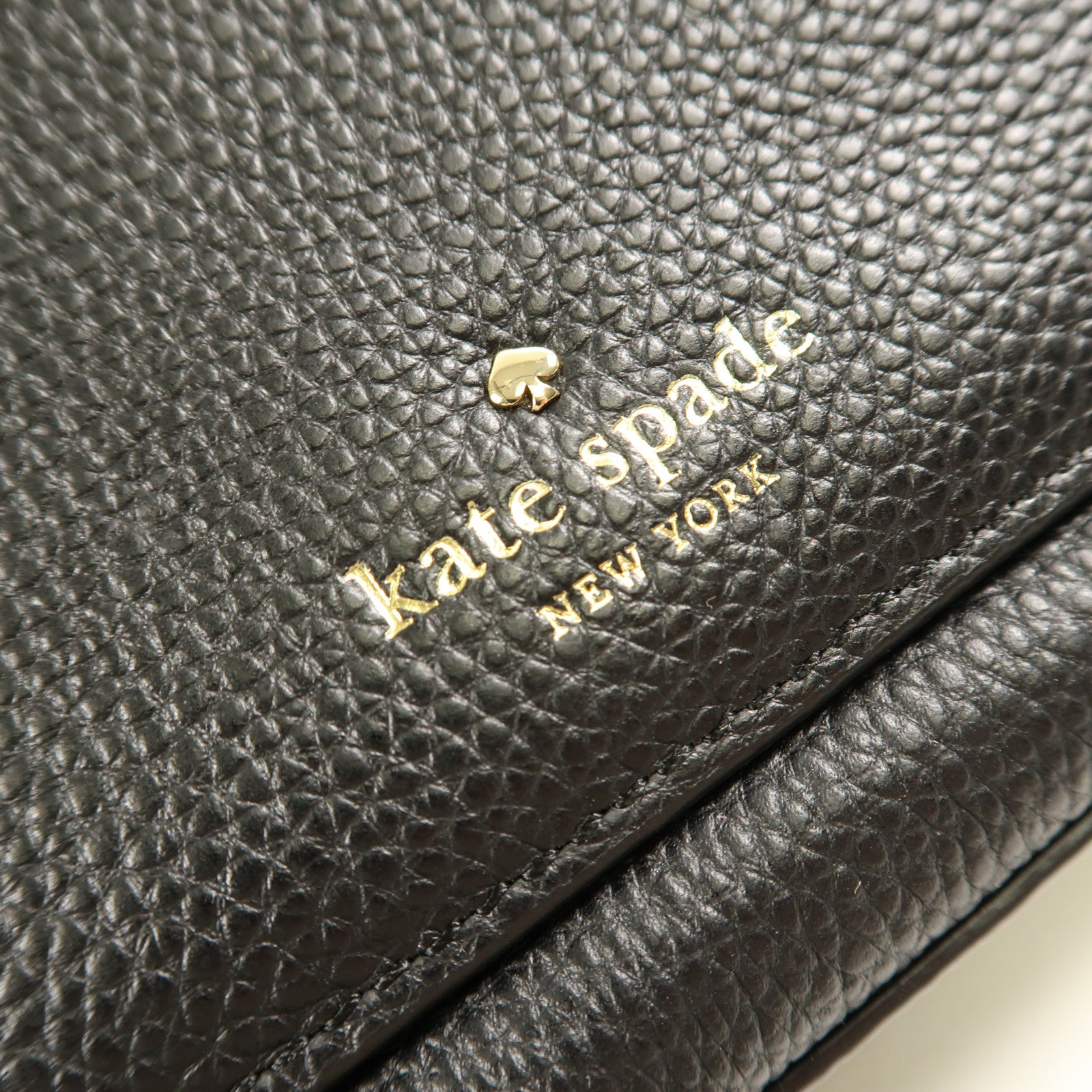 Kate Spade 牛皮皮革Shoulder Bag金扣肩背袋