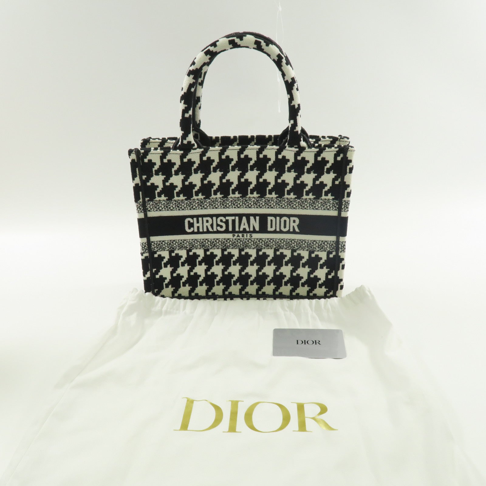 Dior 帆布Medium Book Tote手挽袋黑色