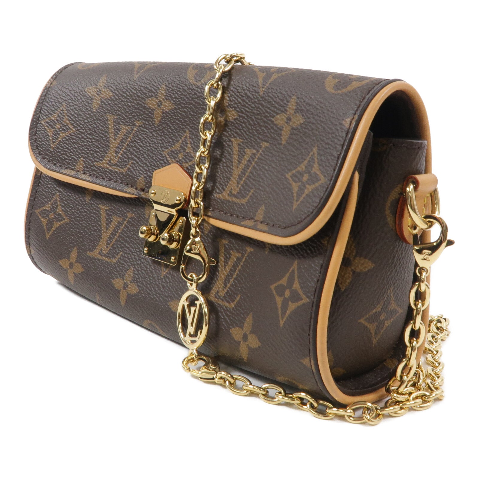 LOUIS VUITTON Monogram Pochette Camille手挽肩背兩用袋