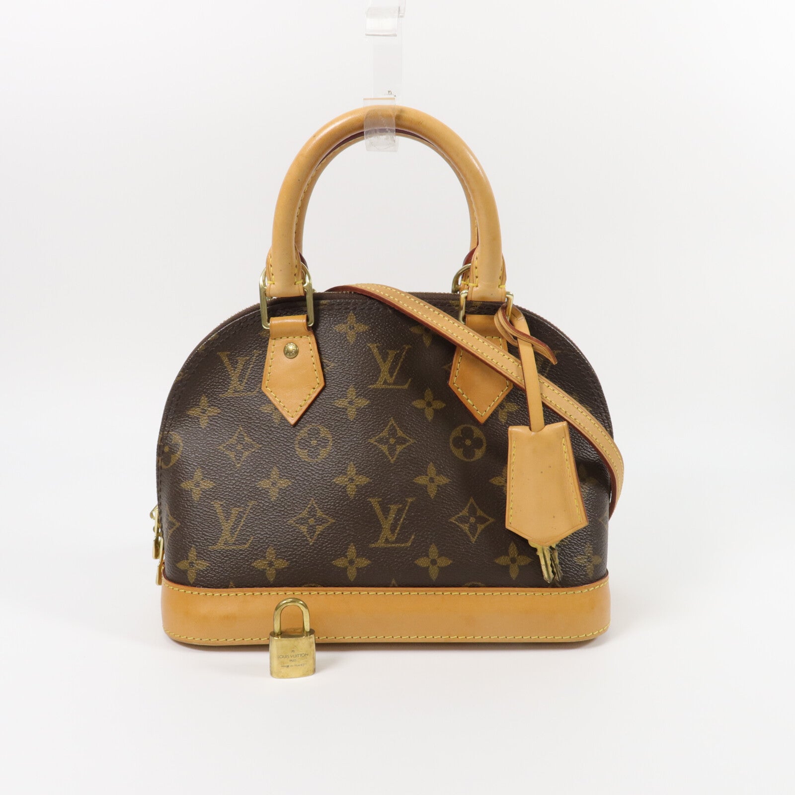 LOUIS VUITTON Monogram Alma BB手挽肩背兩用袋