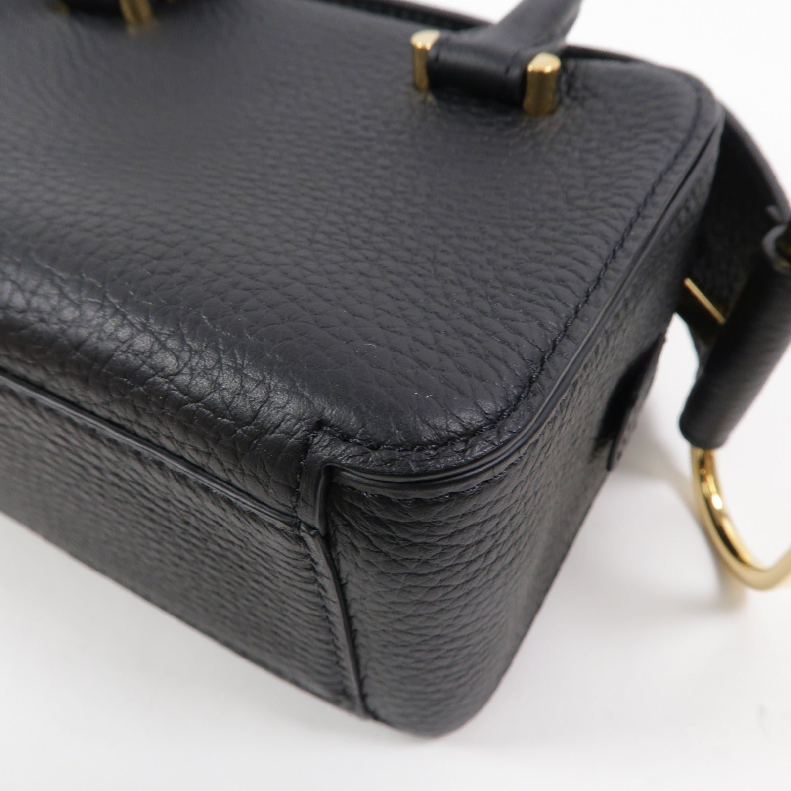 Delvaux 牛皮皮革Cool Box Nano手挽肩背兩用袋