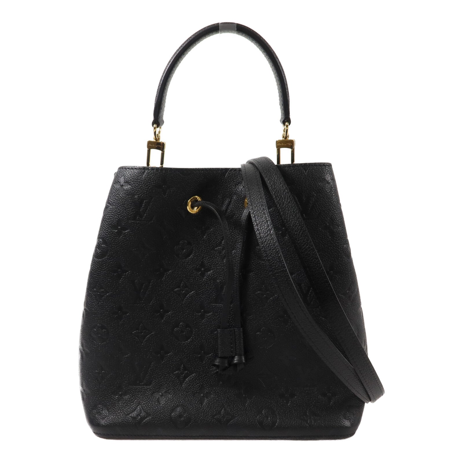 LOUIS VUITTON Monogram Empreinte Neo Noe手挽肩背兩用袋