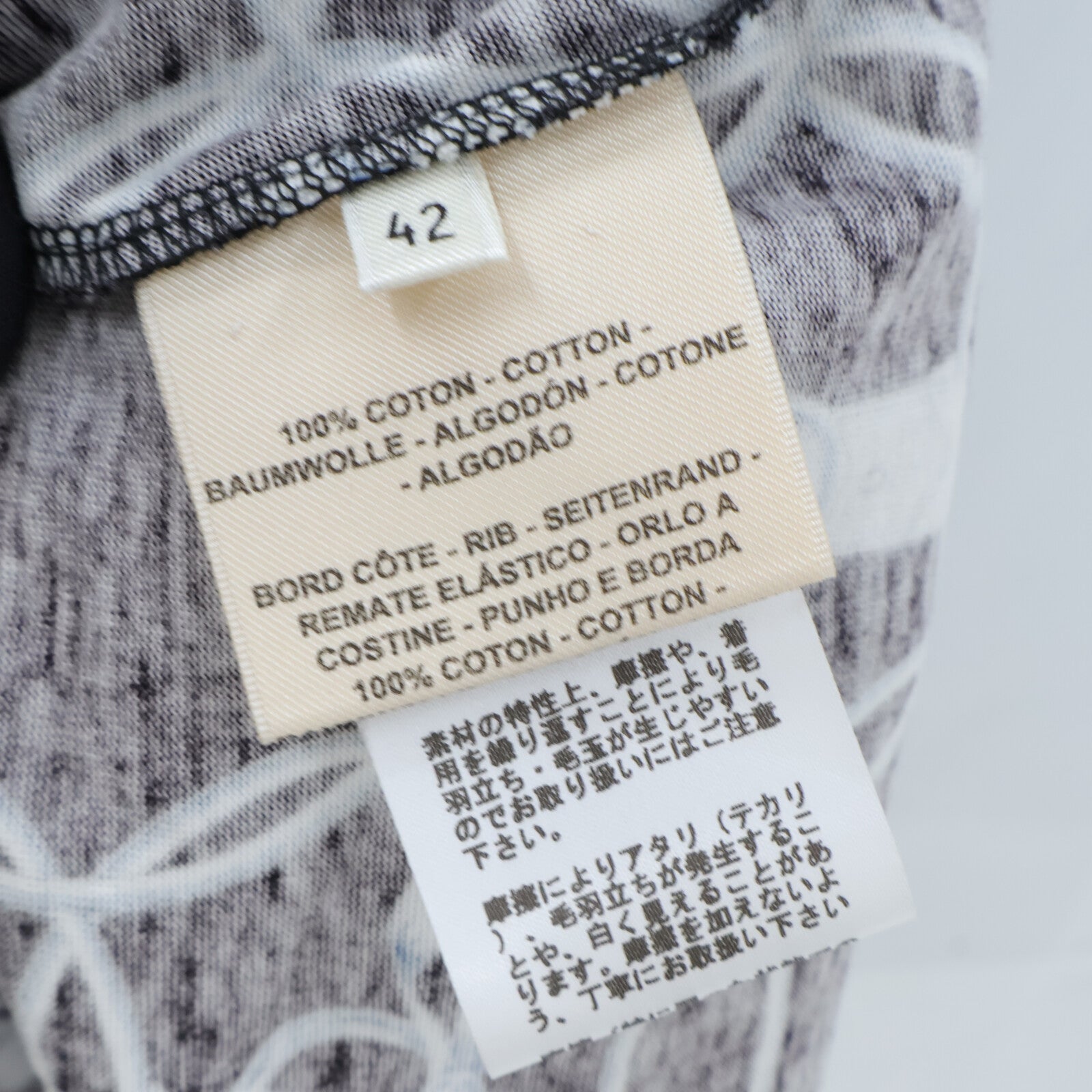 HERMES Promenade du Matin Straight T-shirt上衣