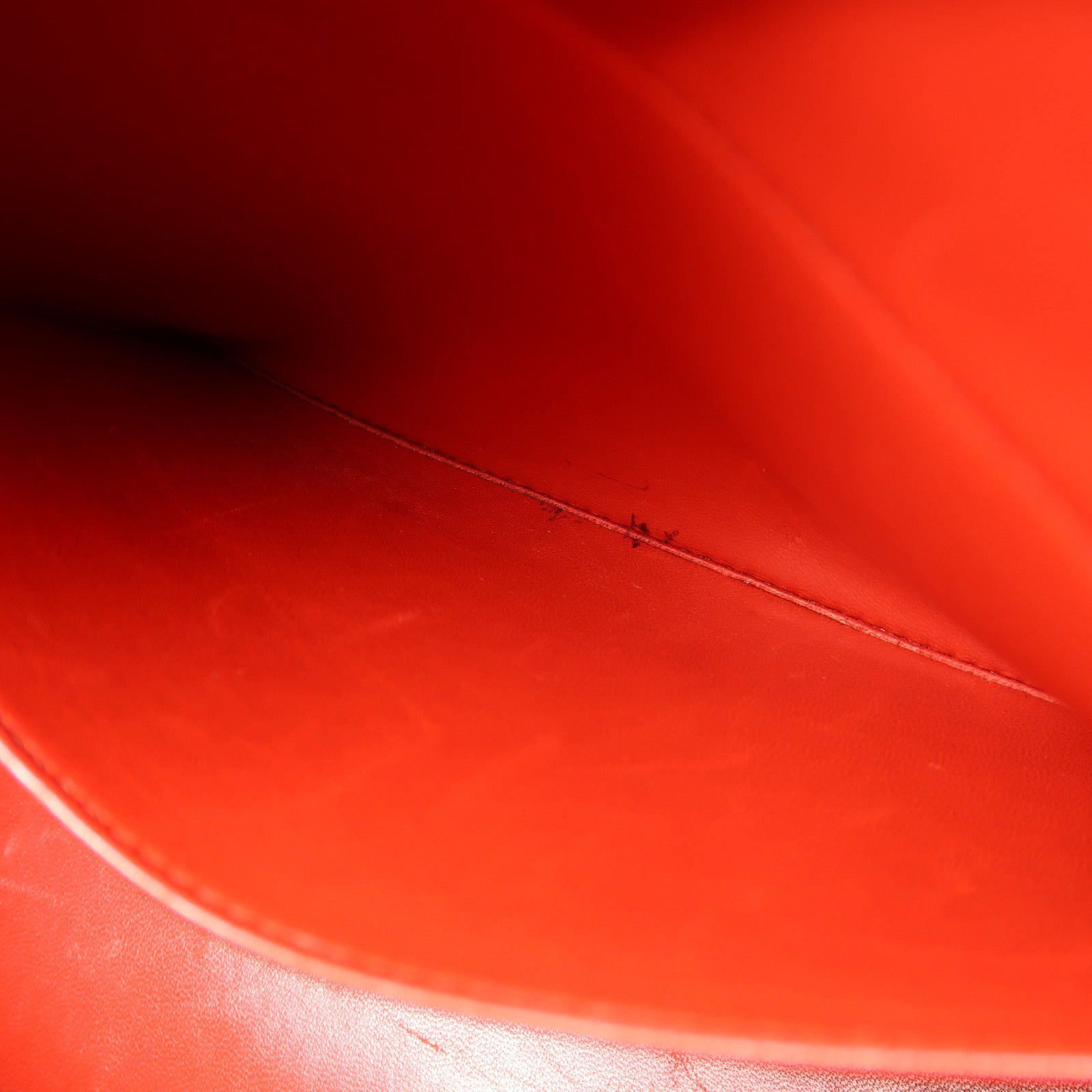 HERMES Epsom皮革Bolide 31銀扣手挽袋Q5 Rouge Casaque