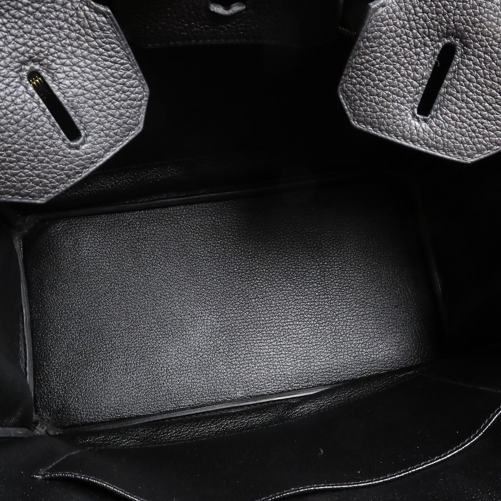 HERMES Togo皮革Birkin 30手挽袋Noir