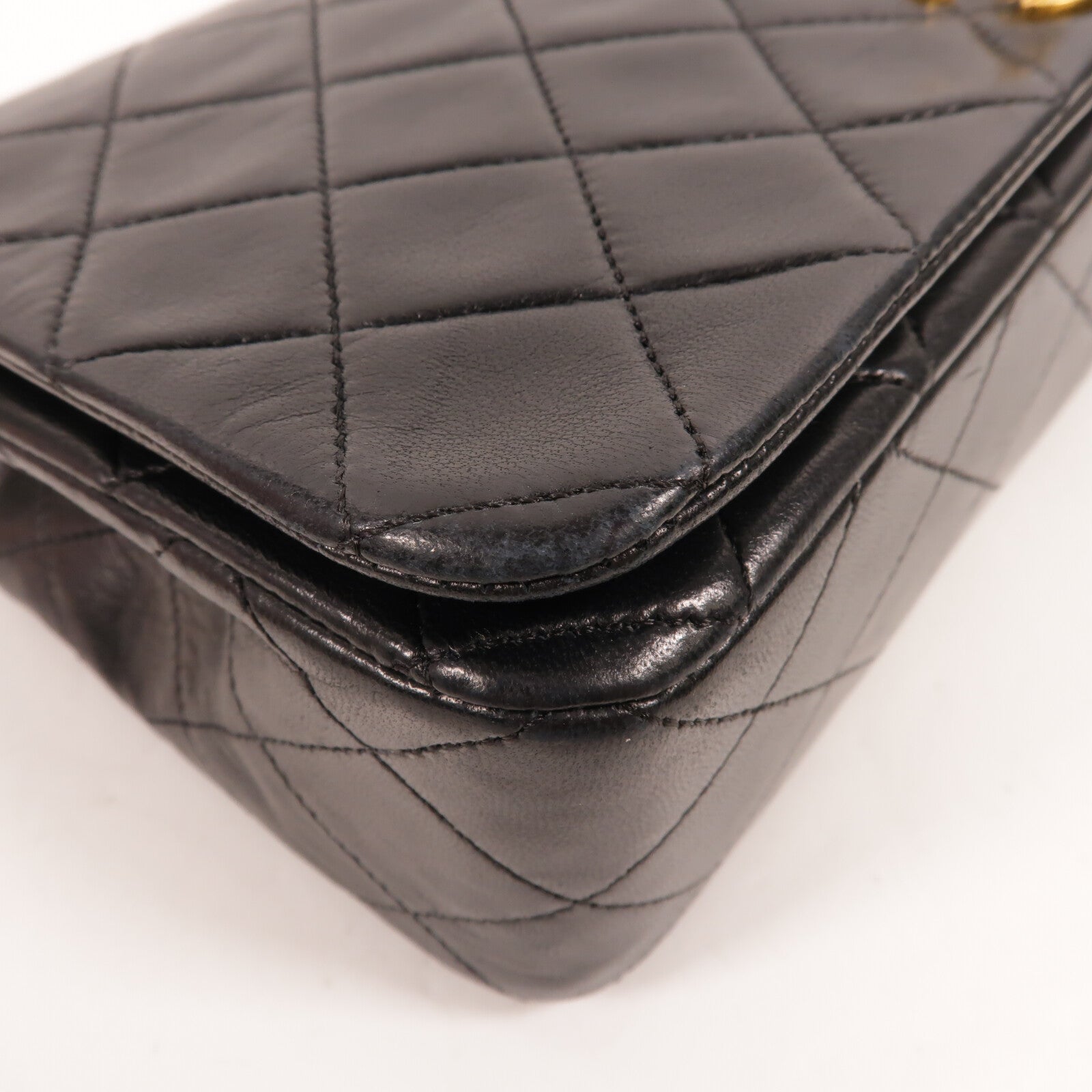 CHANEL 羊皮皮革Vintage Chain Shoulder肩背袋