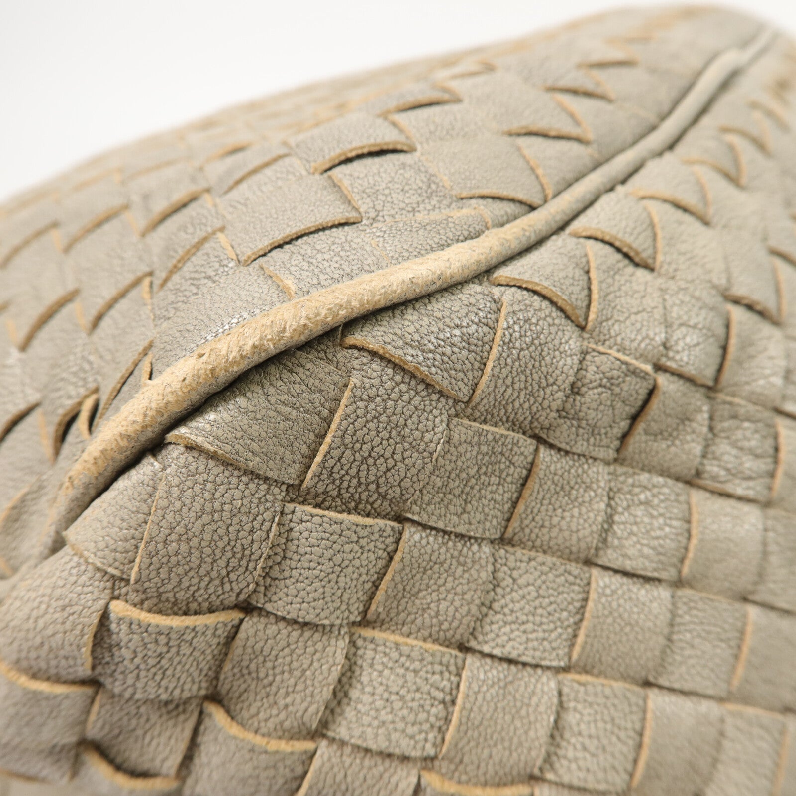 BOTTEGA VENETA 織紋皮革Handbag手挽袋