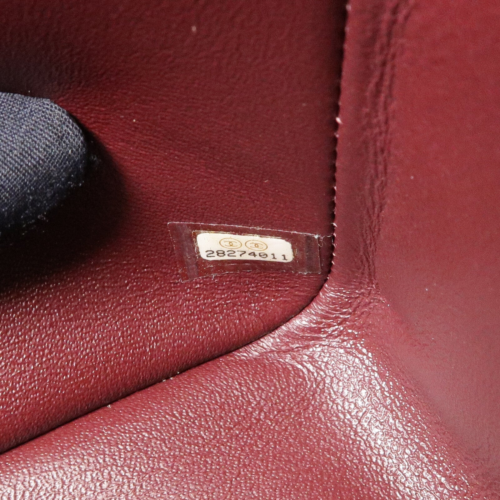 CHANEL 牛皮皮革Chanel 2.55鏈帶肩背袋