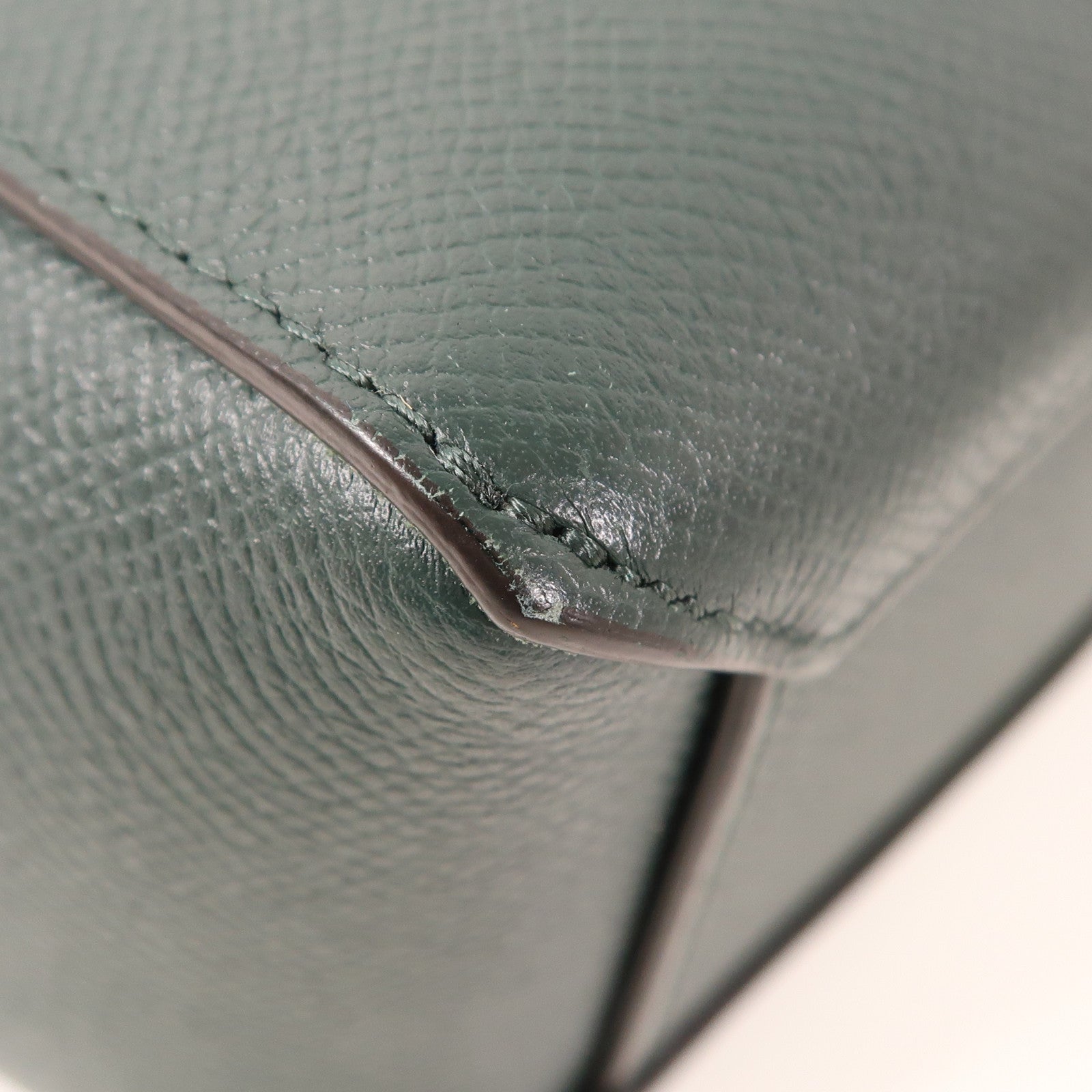 CELINE 牛皮皮革Belt Bag金扣手挽肩背兩用袋