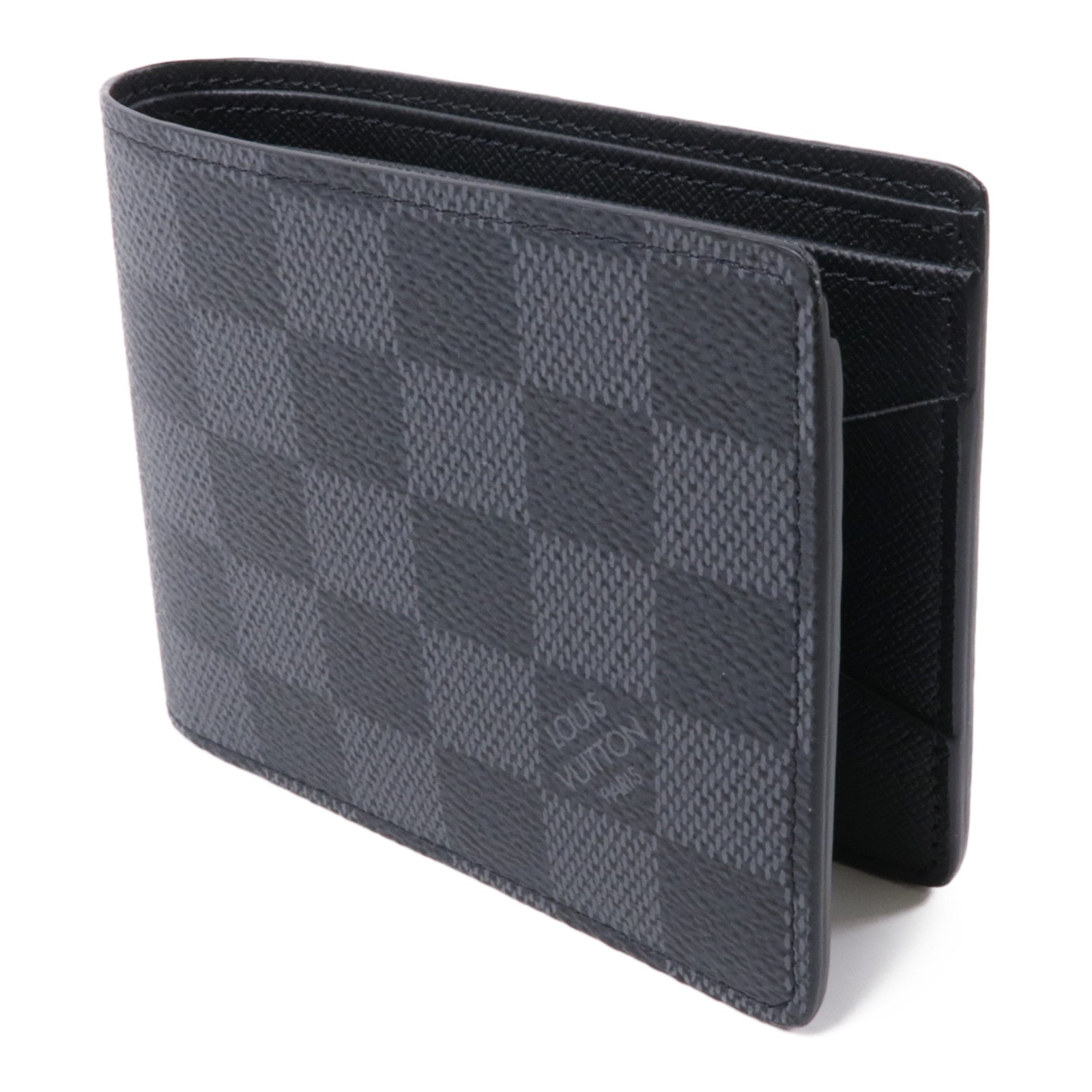 LOUIS VUITTON Damier Graphite Wallet錢包黑色