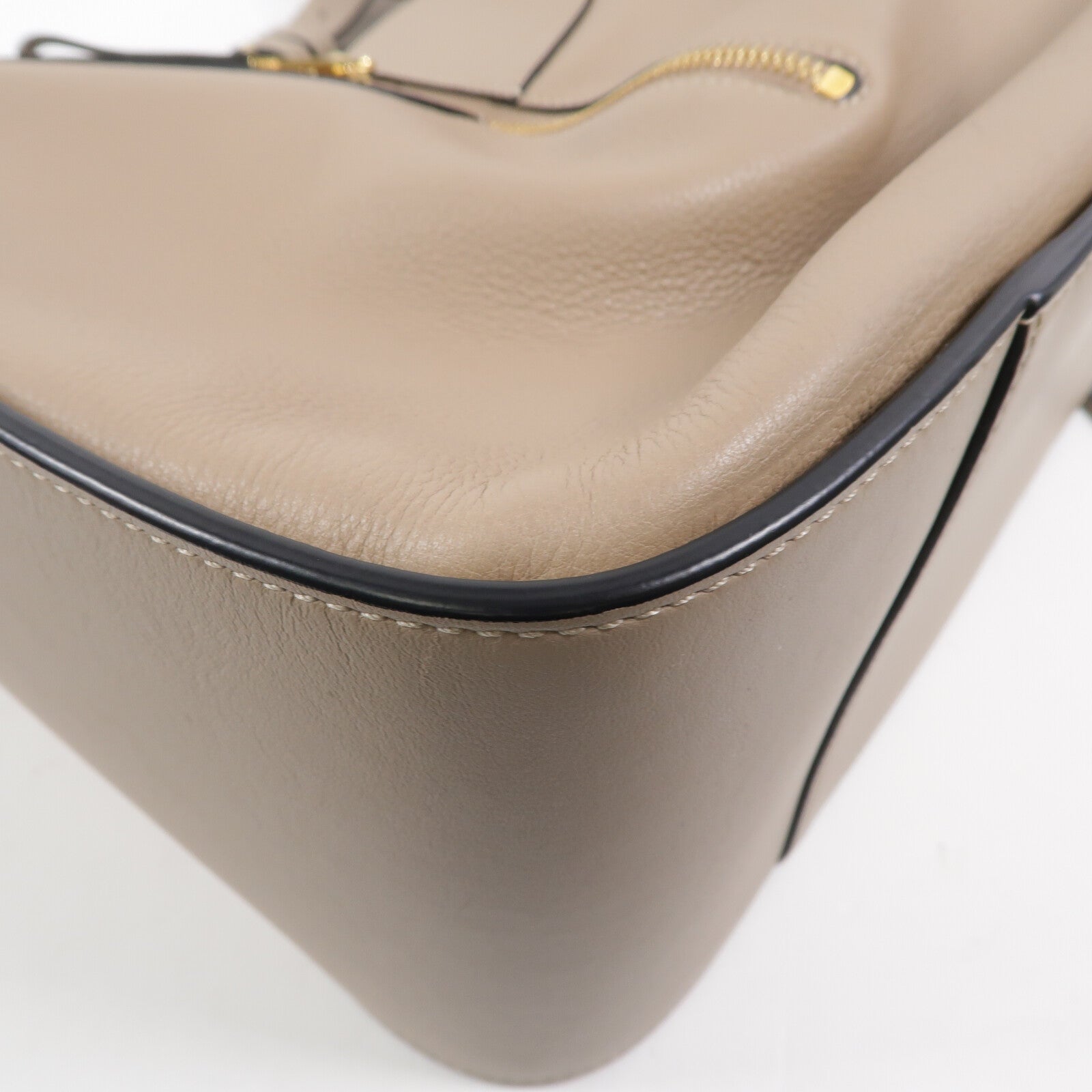 LOEWE 牛皮皮革Hammock Small手挽肩背兩用袋