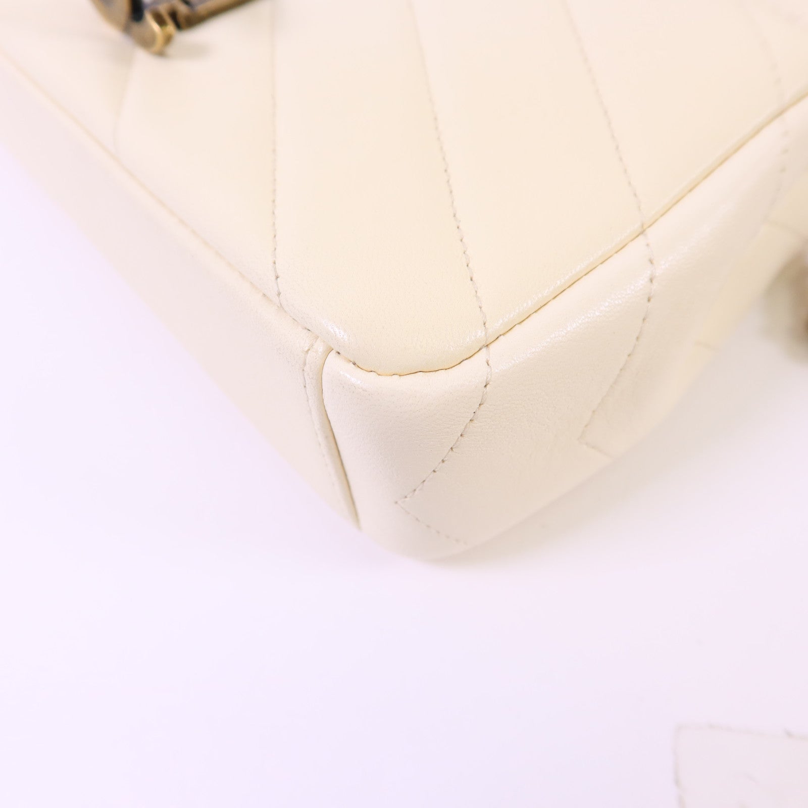 CHANEL 【激減優惠】牛皮皮革Chain Shoulder Bag金扣鏈帶肩背袋