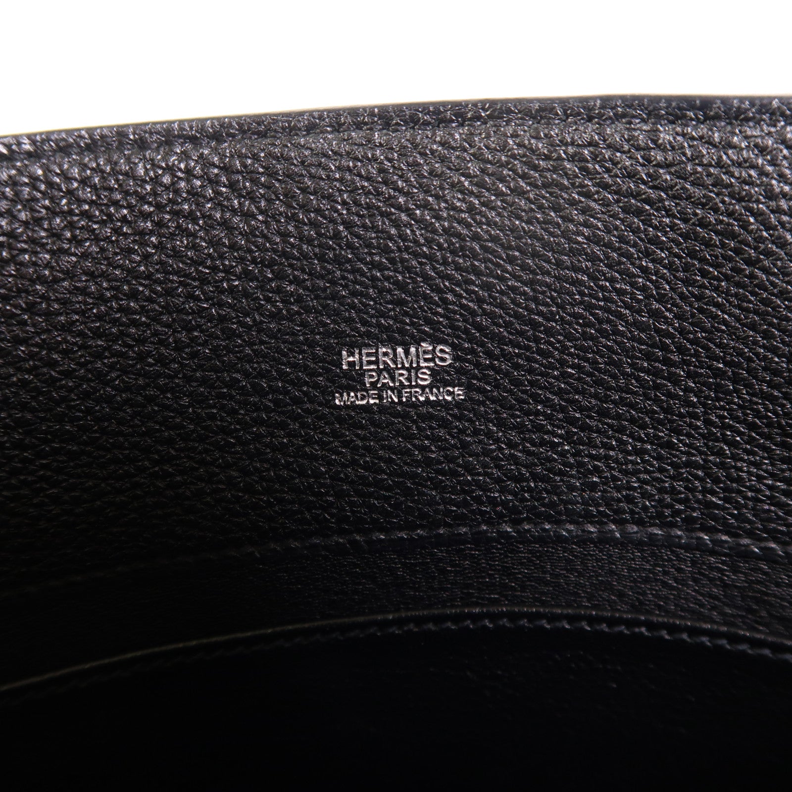 HERMES Togo皮革So Kelly 26銀扣肩背袋