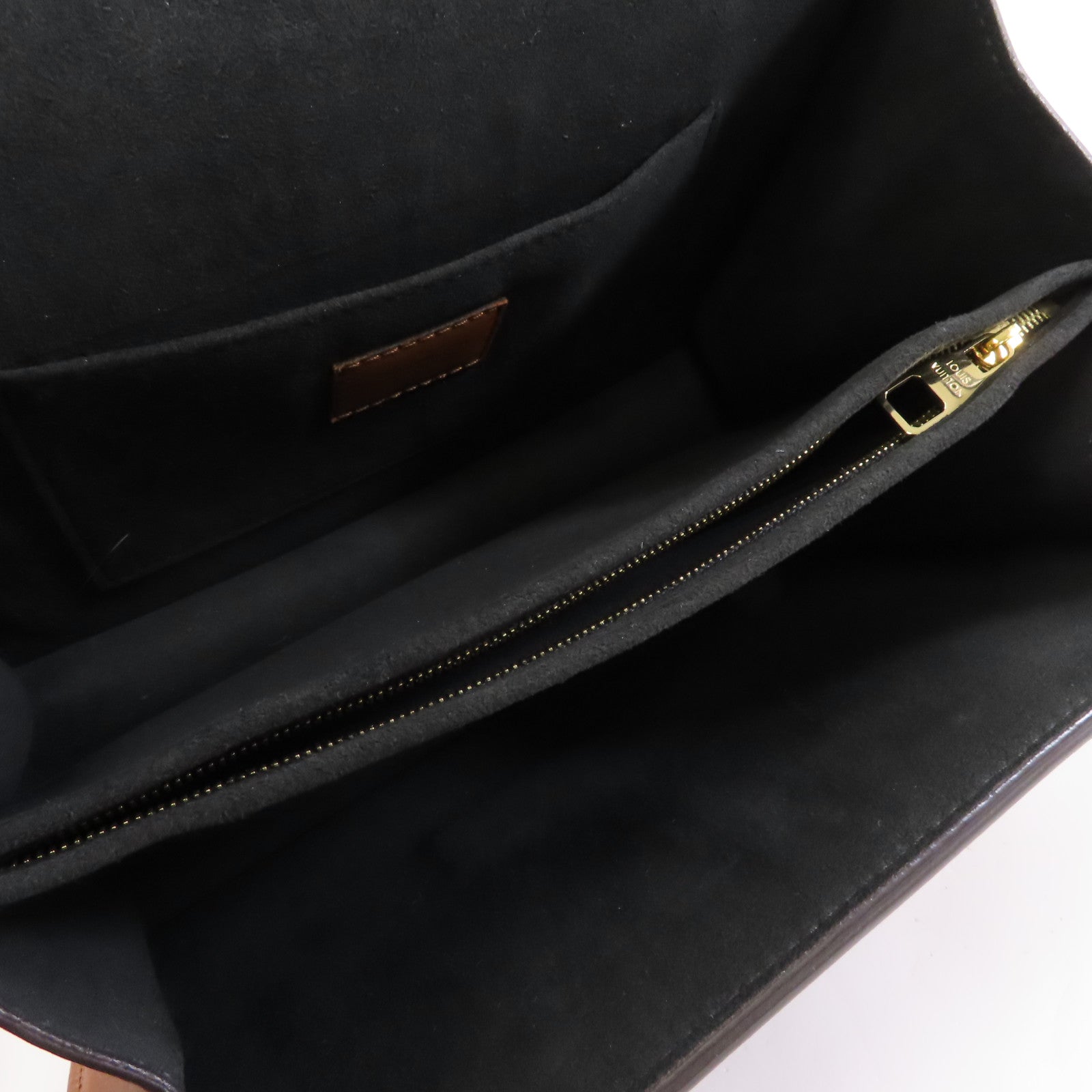 LOUIS VUITTON 【激減優惠】Monogram/Monogram Reverse Dauphine MM金扣手挽肩背兩用袋啡色