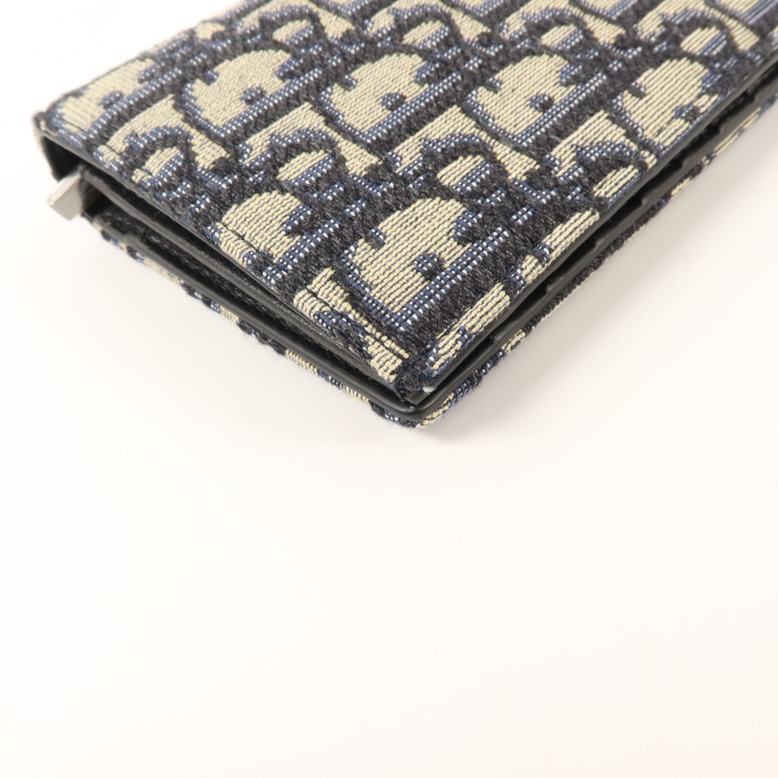 Dior 帆布Long Bifold Wallet長錢包