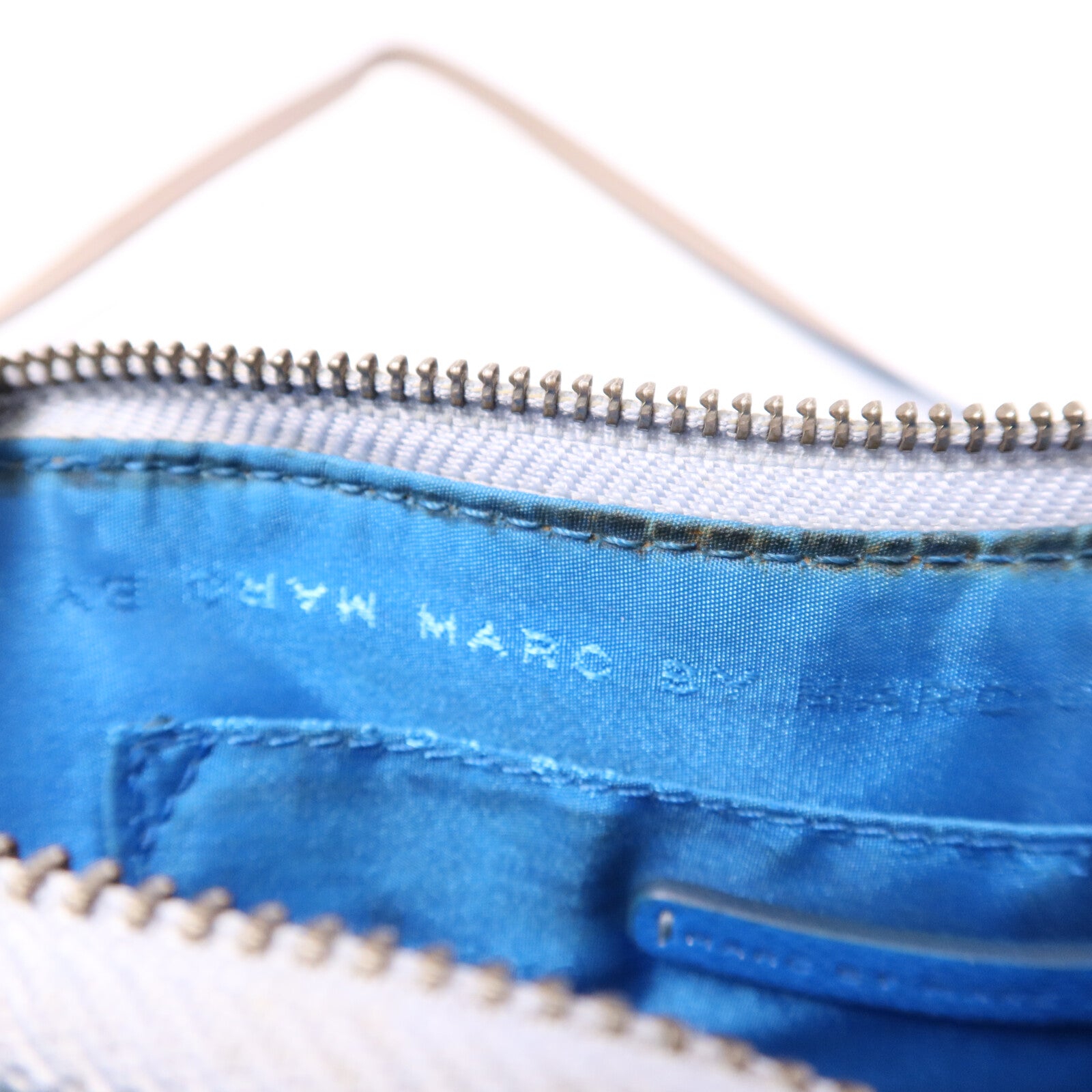 MARC BY MARC JACOBS 【激減優惠】牛皮皮革Sholder Bag銀扣肩背包