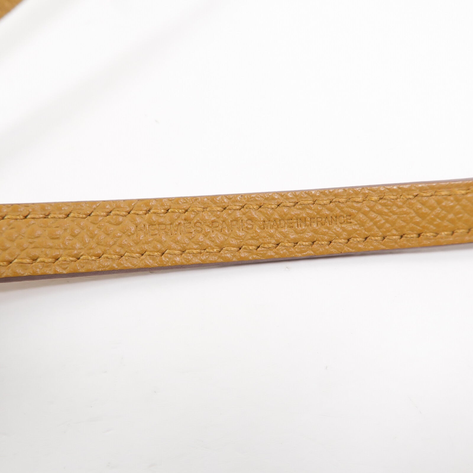 HERMES Epsom皮革Constance To Go肩背袋Sesame