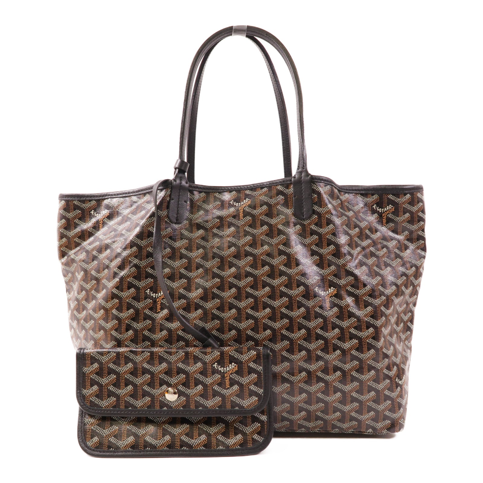GOYARD 塗層帆布Saint Louis PM肩背袋