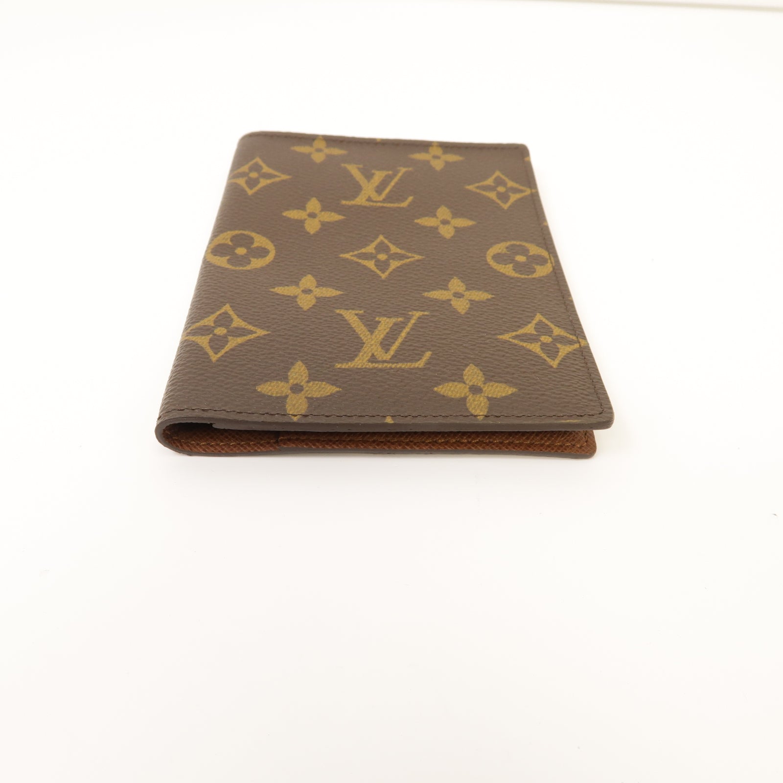 LOUIS VUITTON 【激減優惠】Monogram Passport Case護照套棕色