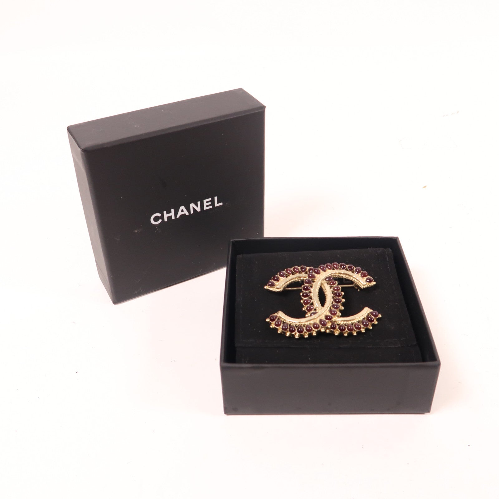 CHANEL 【激減優惠】金屬Brooch胸針