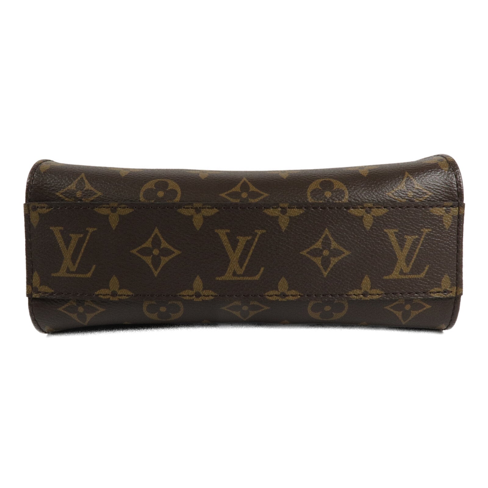 LOUIS VUITTON Monogram Sac Plat BB手挽肩背兩用袋