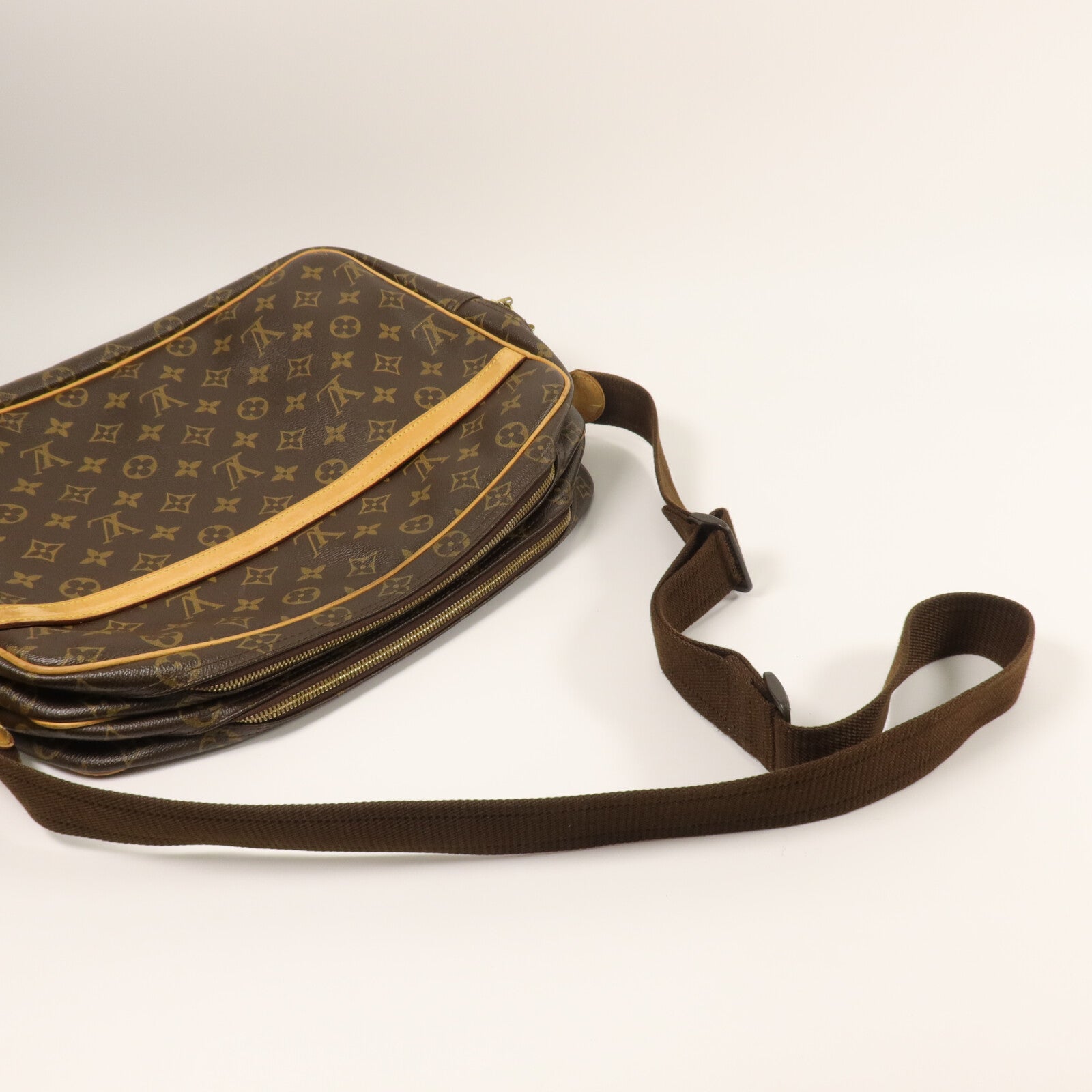 LOUIS VUITTON Monogram Reporter GM肩背袋