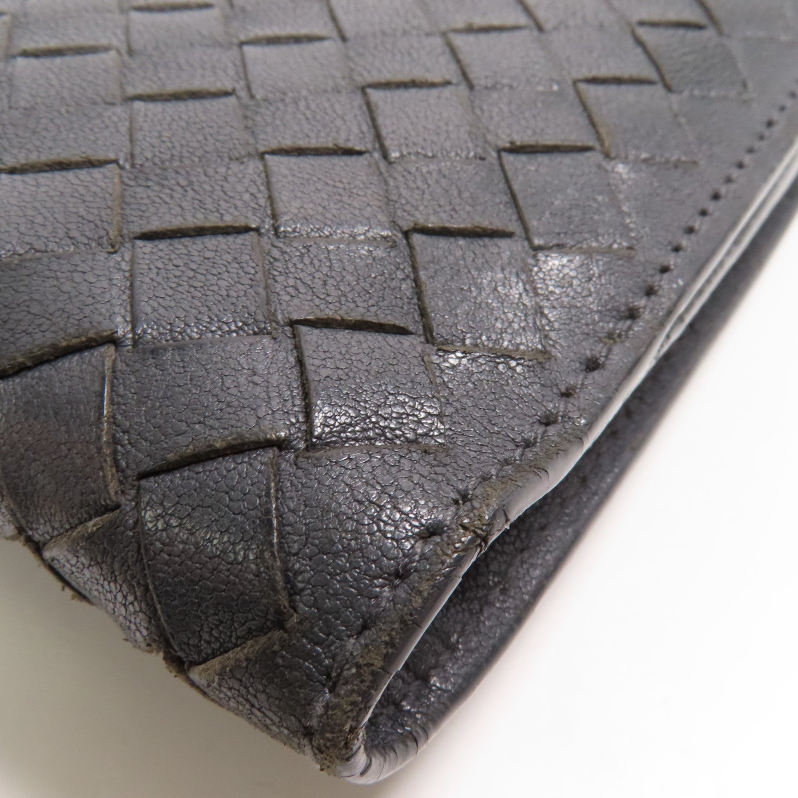 BOTTEGA VENETA 羊皮皮革Wallet錢包