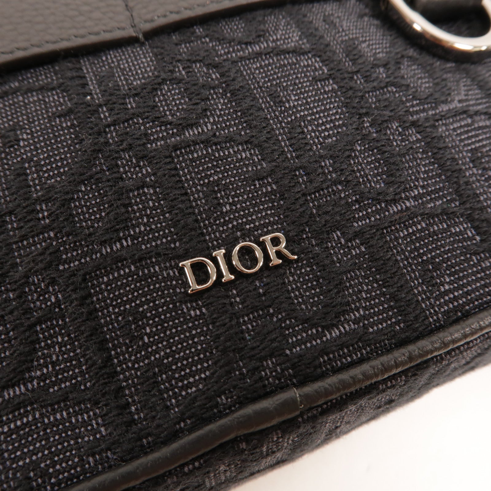Dior 帆布Safari Mini Messenger肩背袋