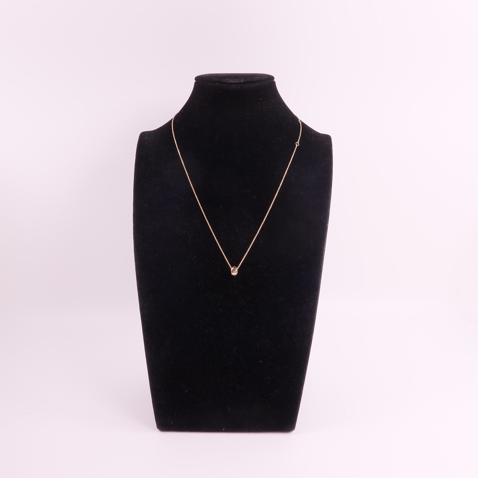CHANEL 18K玫瑰金Coco Crush Necklace項鍊